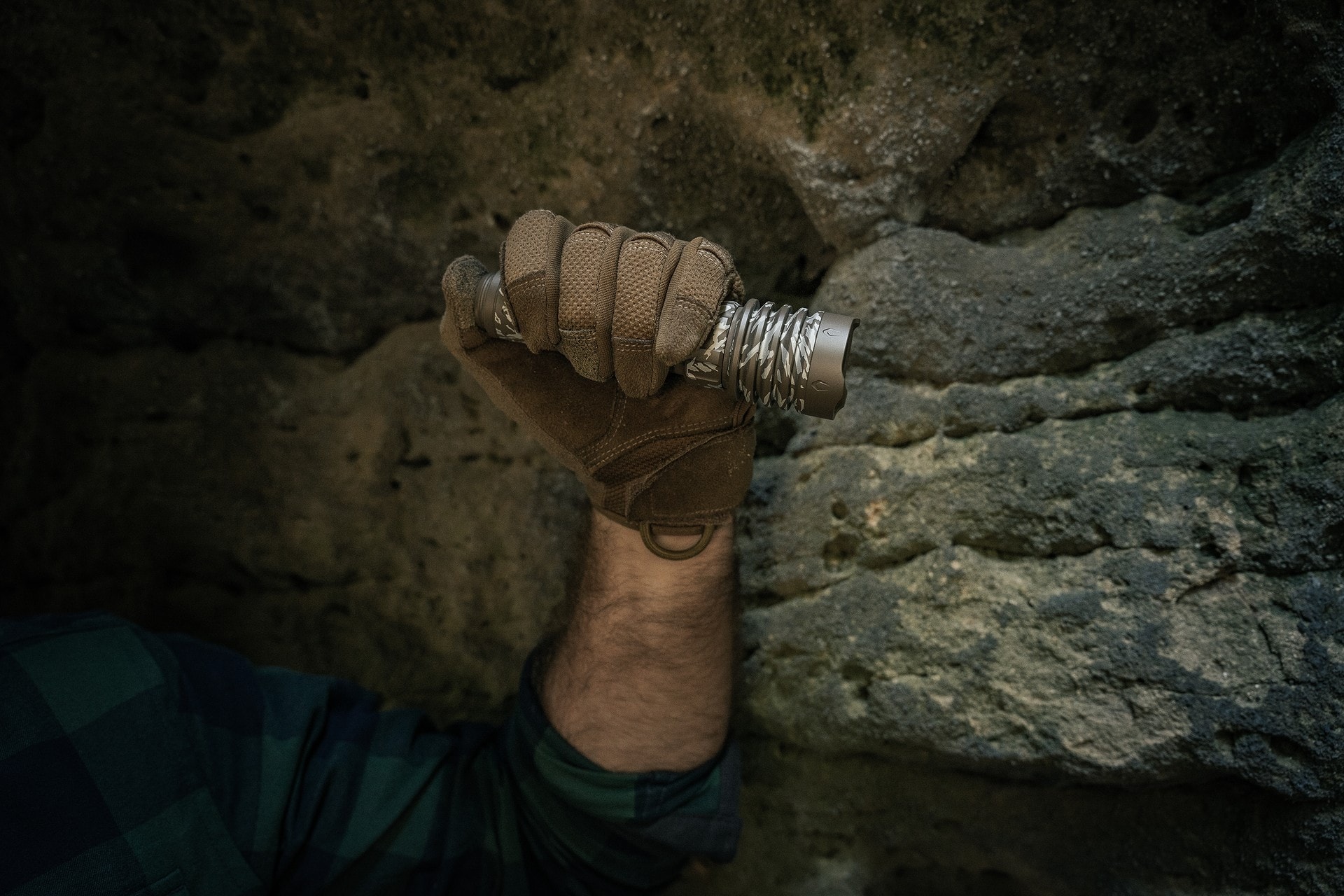 Lanternă tactică Olight Warrior X 4 Glacial Valley - 2600 lumeni