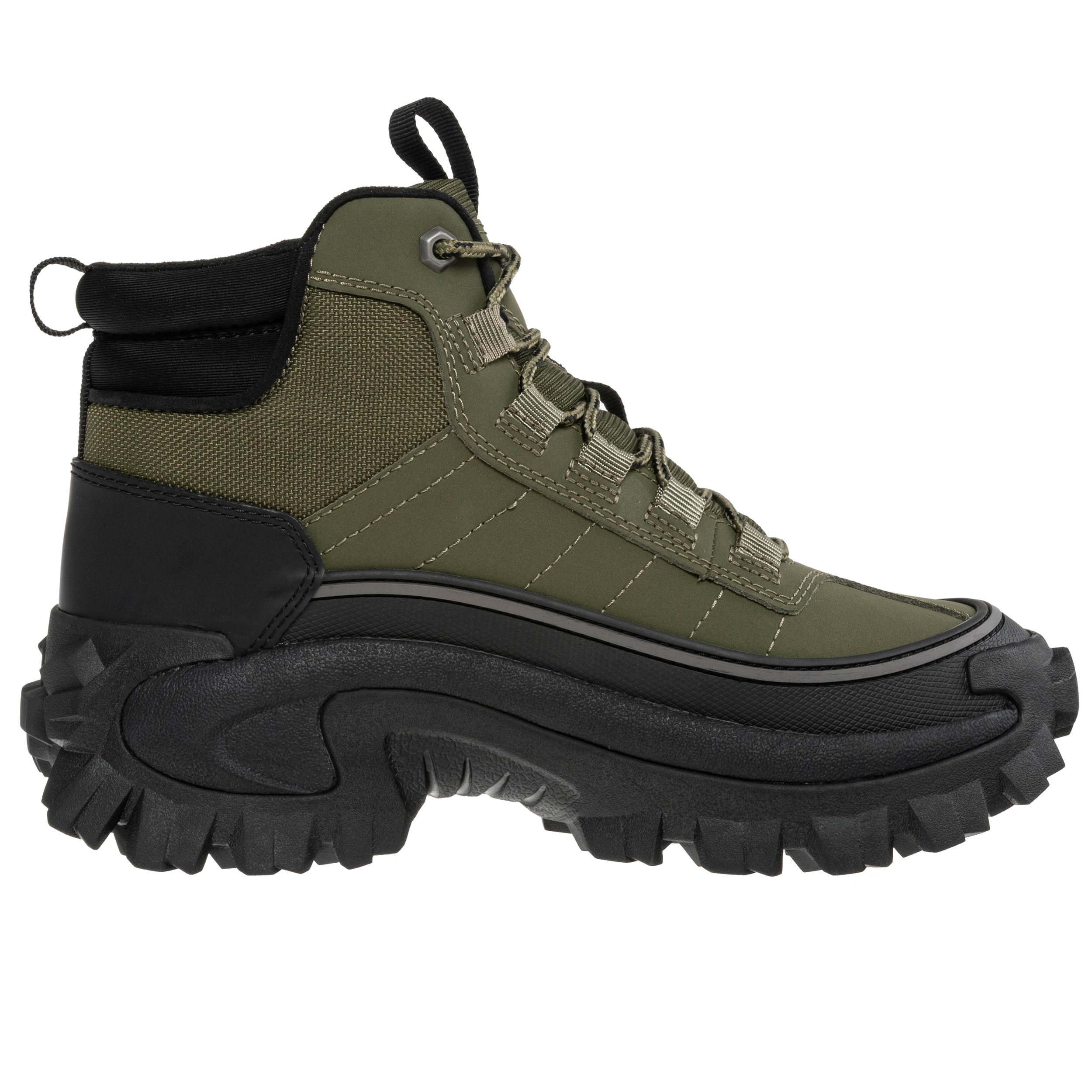 Ghete Cat Footwear Intruder Galosh 2.0 - Olive