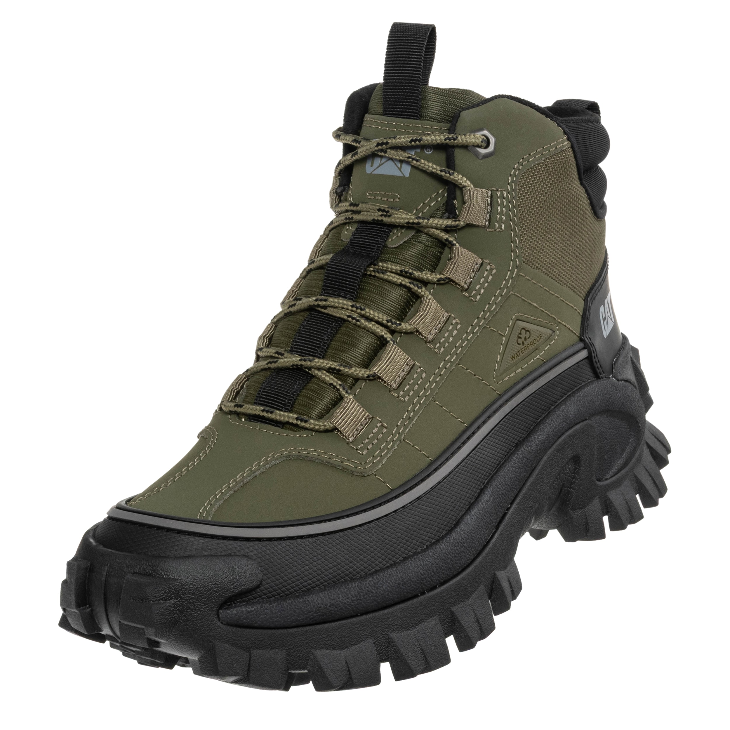 Ghete Cat Footwear Intruder Galosh 2.0 - Olive