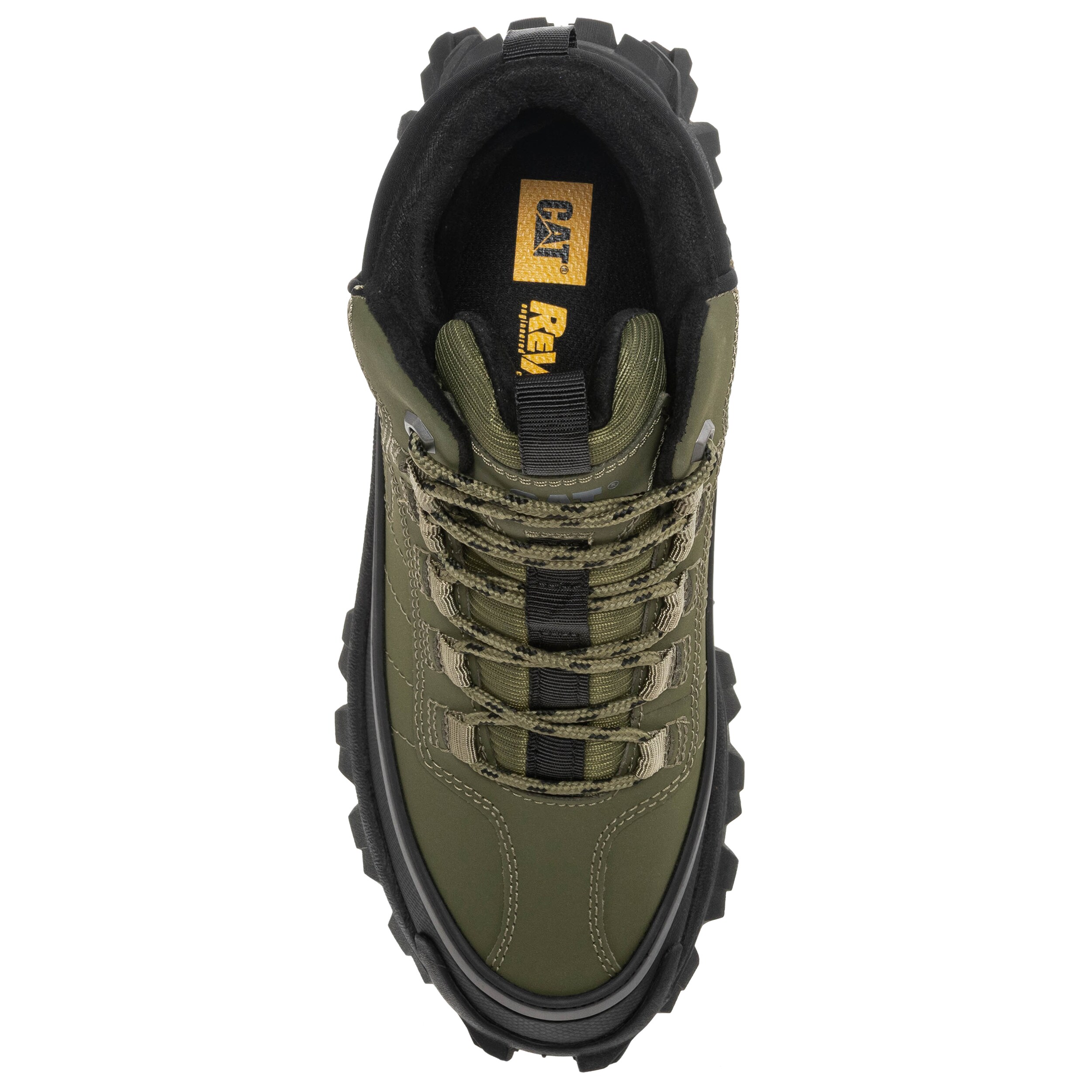 Ghete Cat Footwear Intruder Galosh 2.0 - Olive