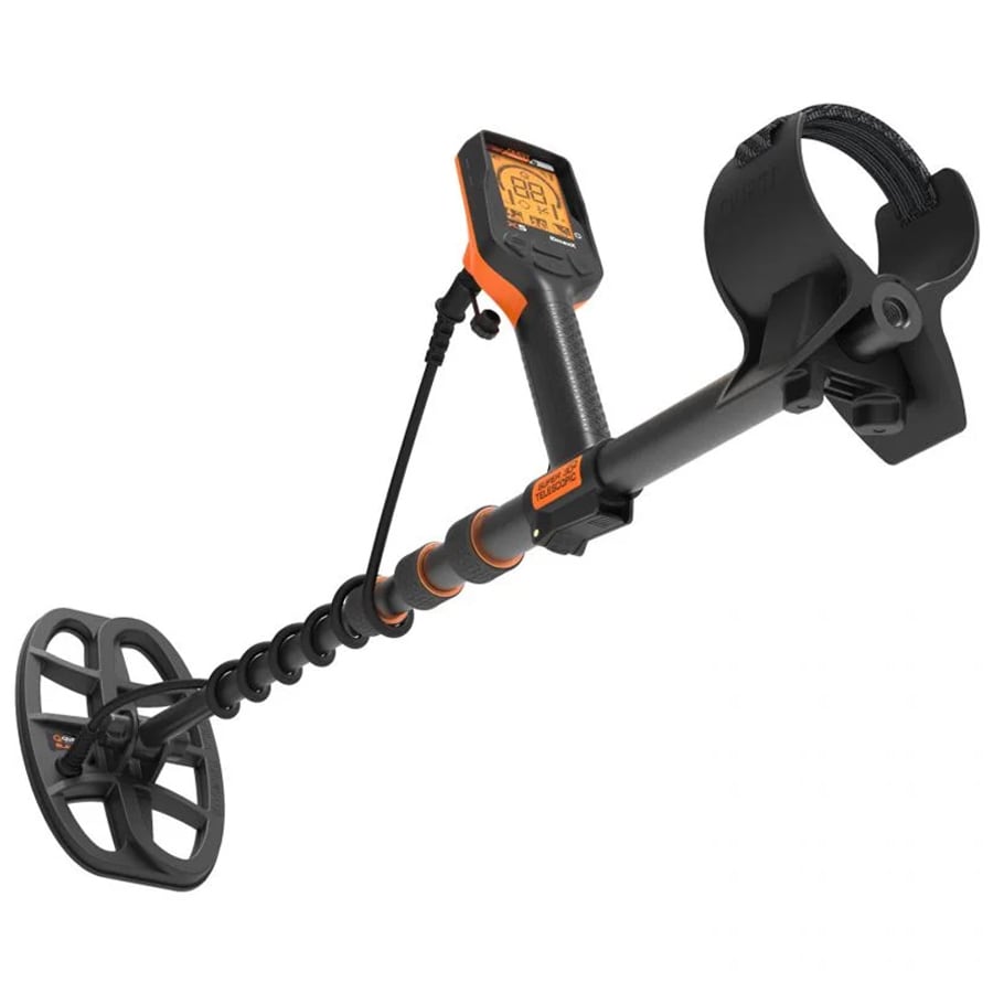 Detector de metale Quest X5 IDMaxX + Xpointer Land Orange - set