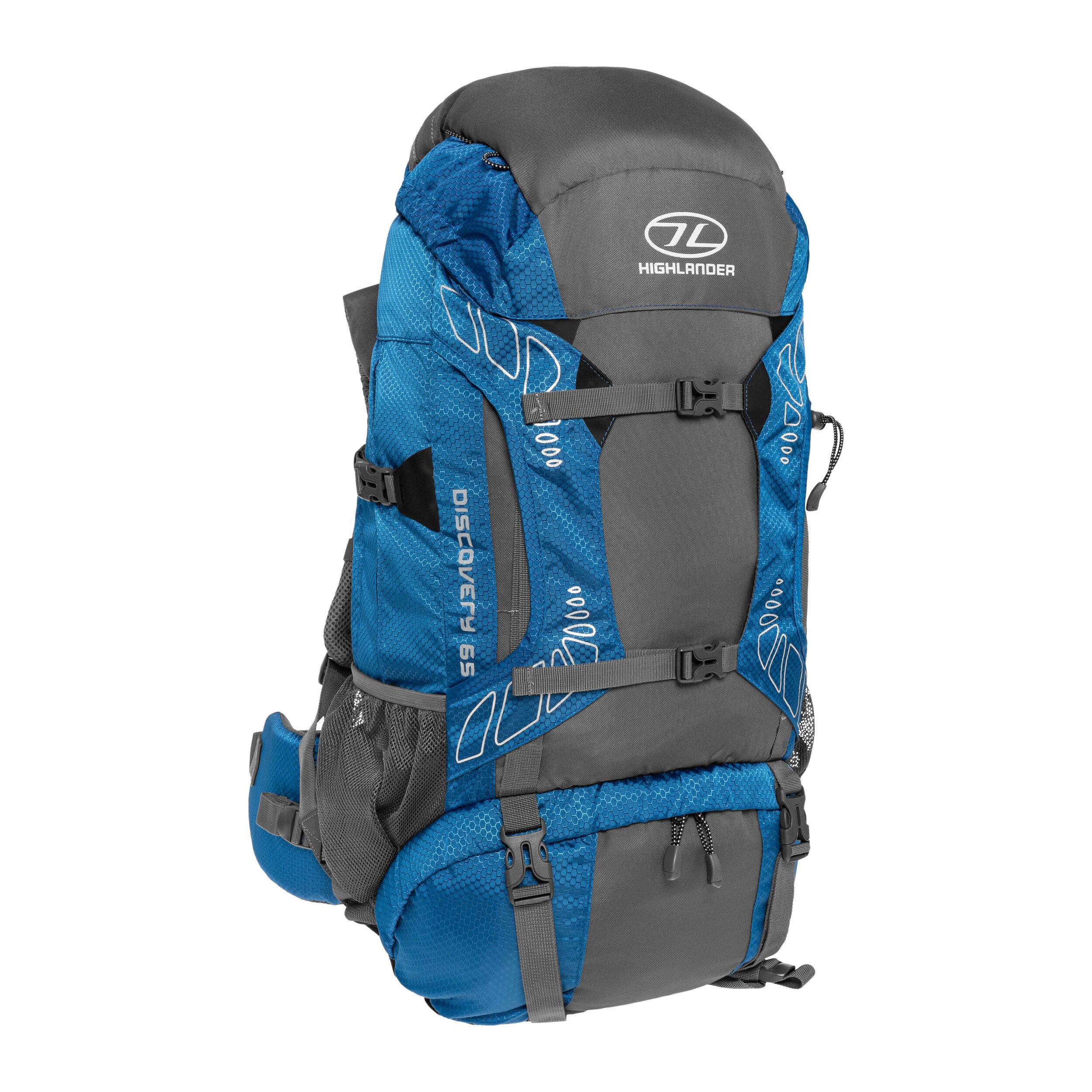 Rucsac Highlander Outdoor Discovery Rucksack  65 l - Blue