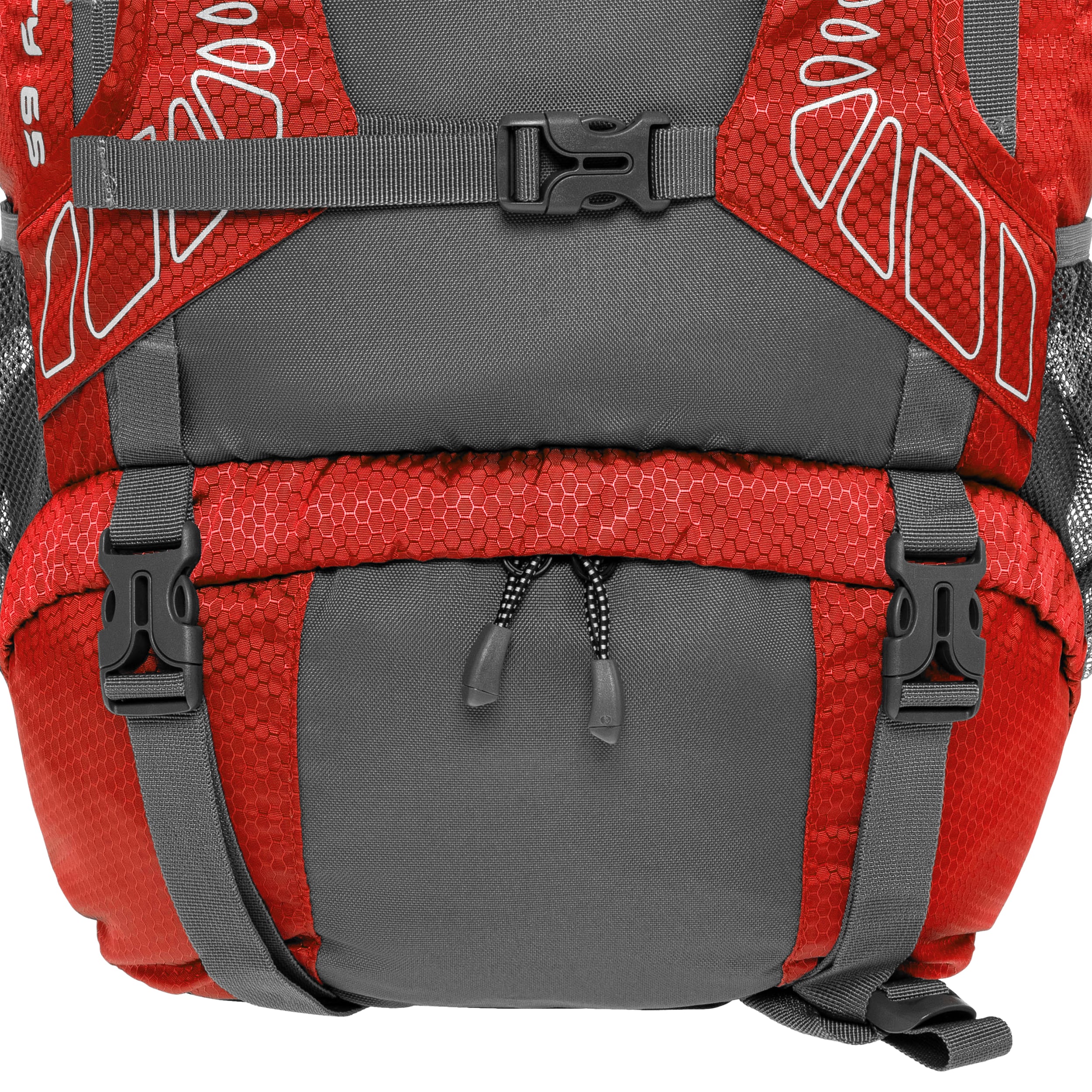 Rucsac Highlander Outdoor Discovery Rucksack 65 l - Red