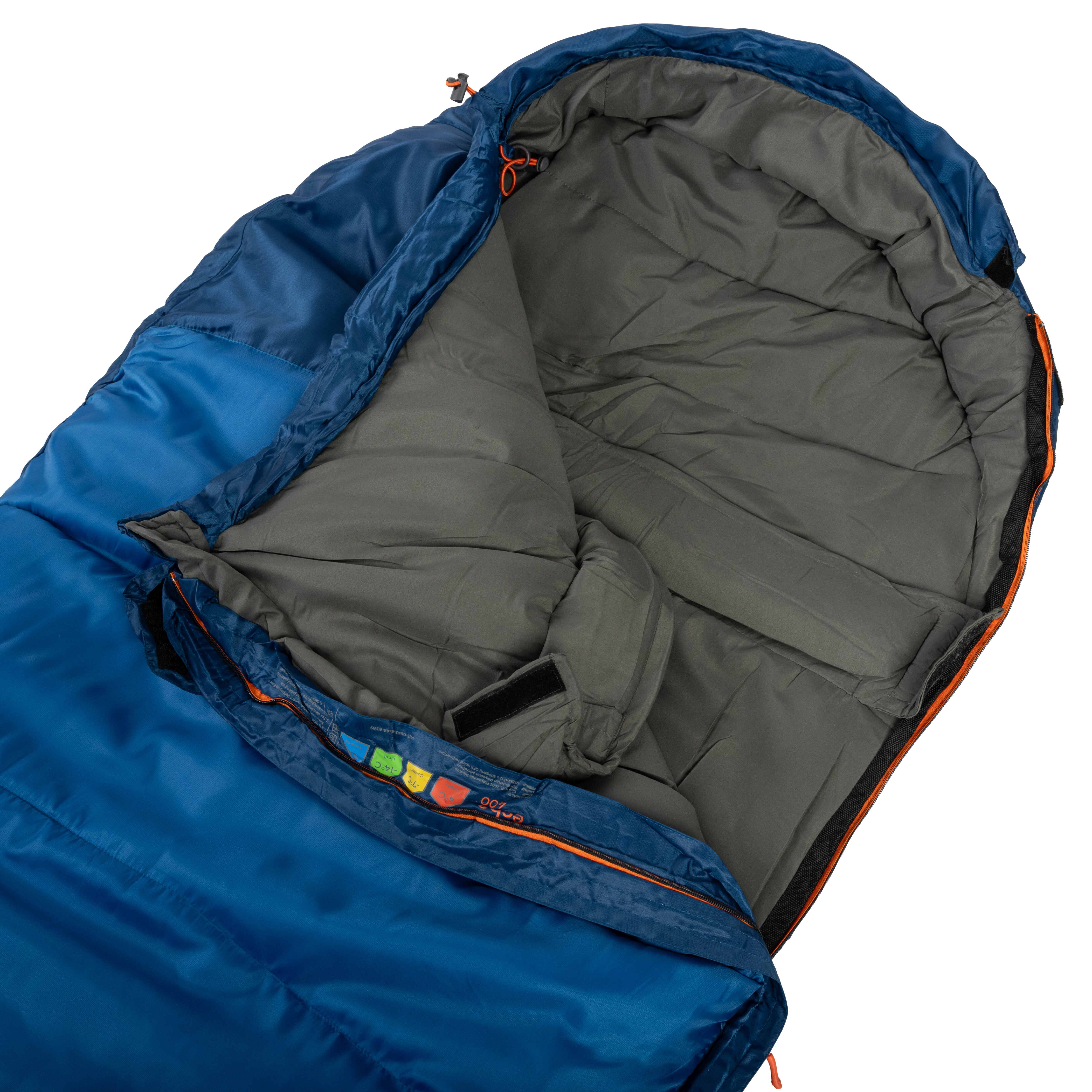 Sac de dormit Highlander Outdoor Echo 400 - Blue