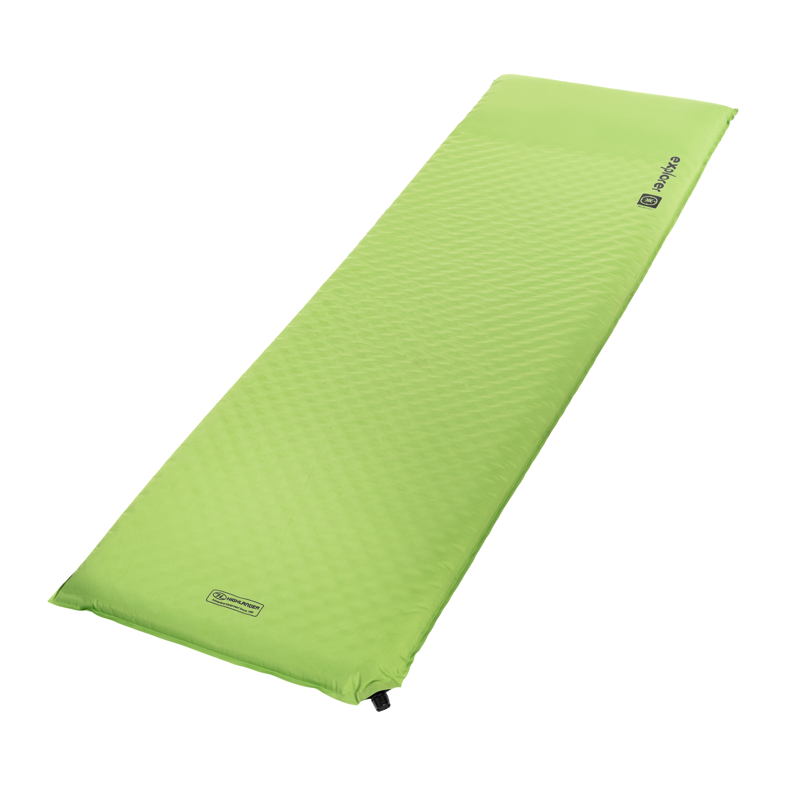 Saltea pliabilă Highlander Outdoor Explorer - Green