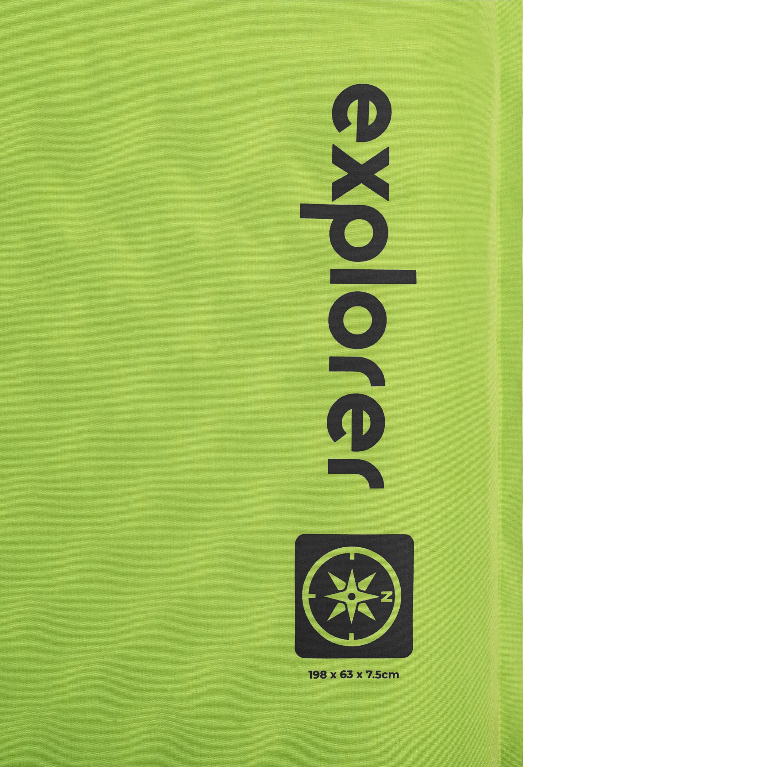 Saltea pliabilă Highlander Outdoor Explorer - Green