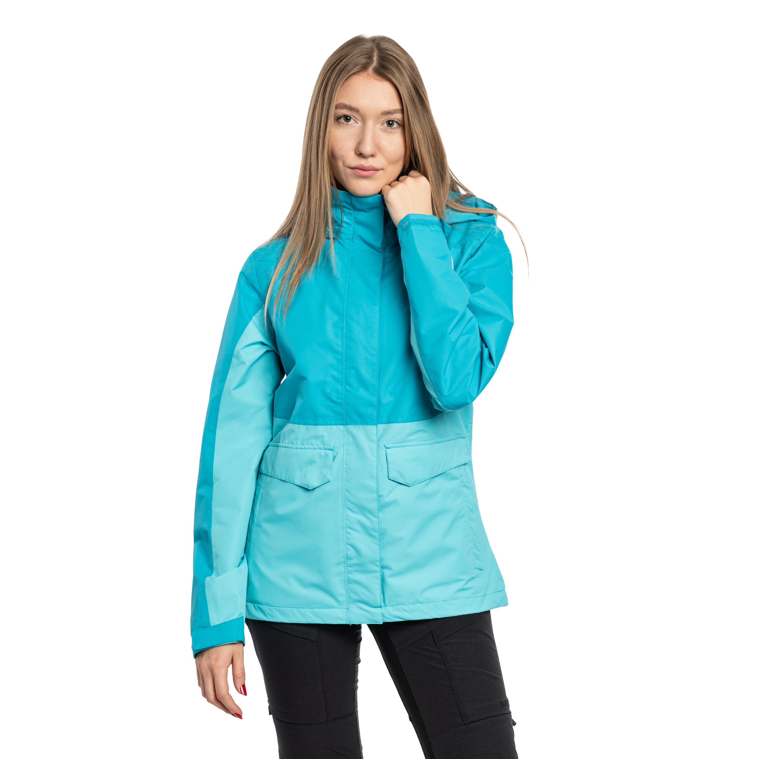 Geacă de damă Highlander Outdoor Canna - Sea Green