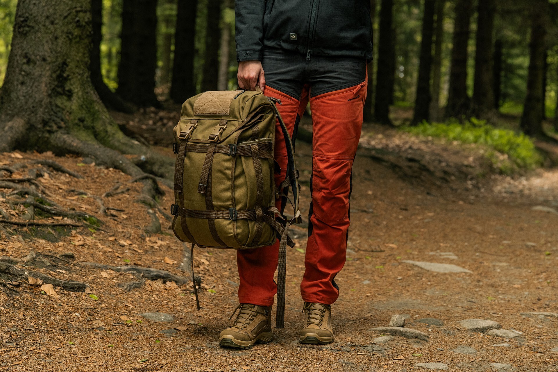 Rucsac  Savotta Kahakka 25 l - Brown