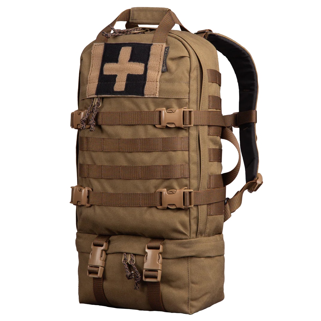 Rucsac medical Savotta Medic Pack 18 l - Brown