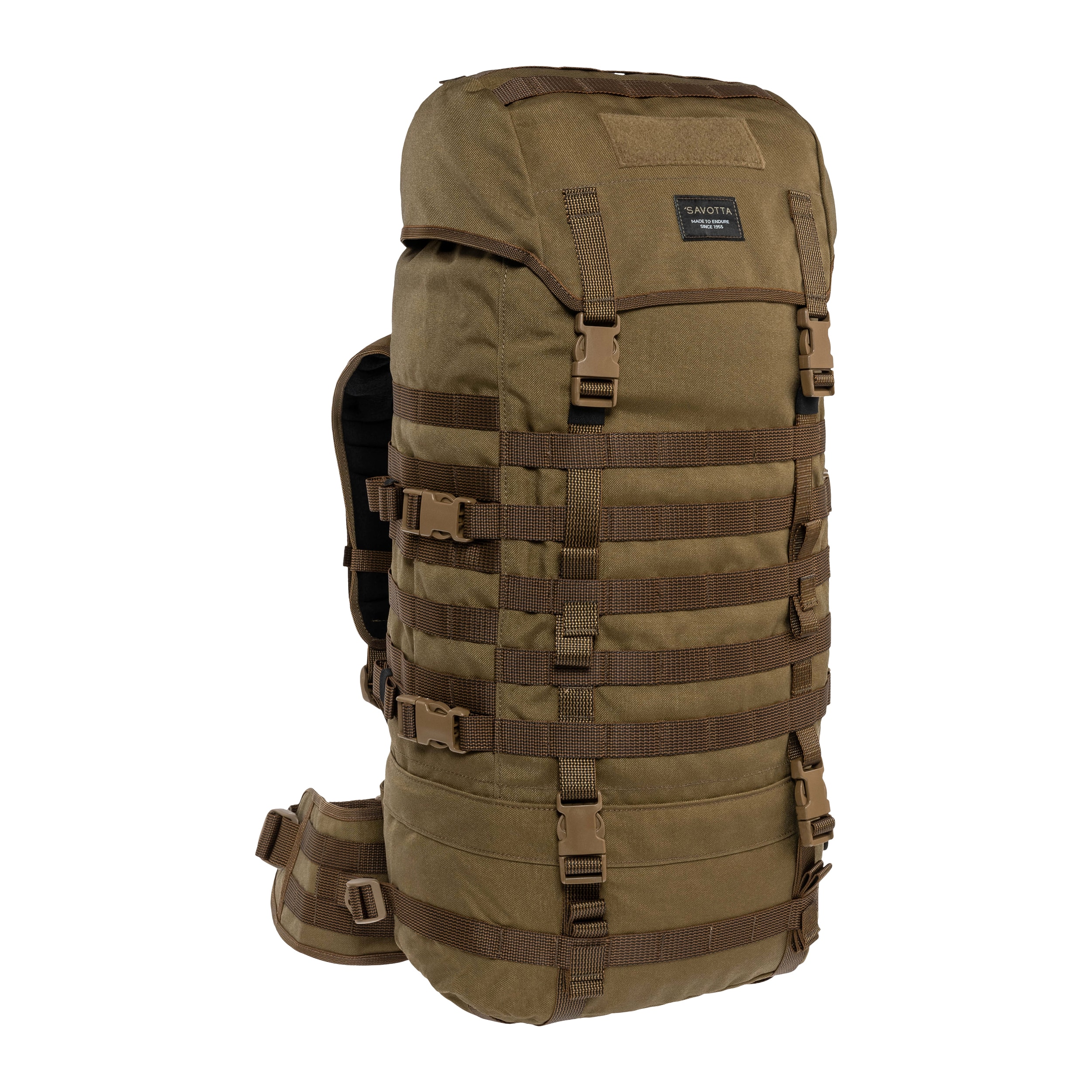 Rucsac Savotta Jaakari L 55 l - Brown