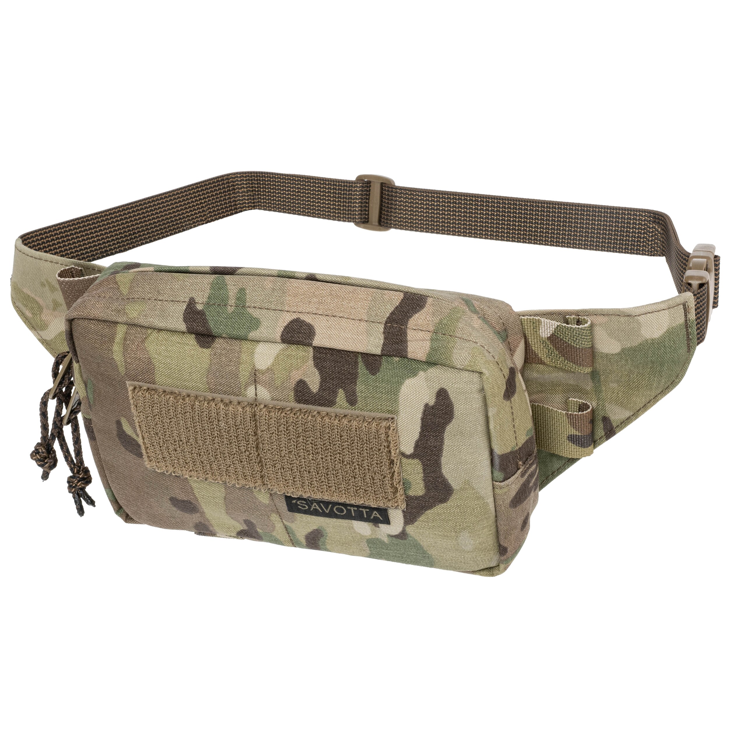 Borsetă Savotta Kukkaro Hip Pack 1,5l - MultiCam