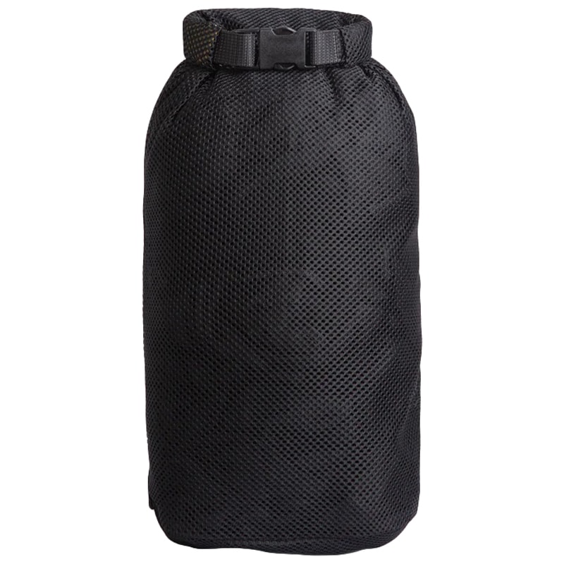 Sac pentru transport Savotta Stuffsack Rolltop Mesh 10 l - Black