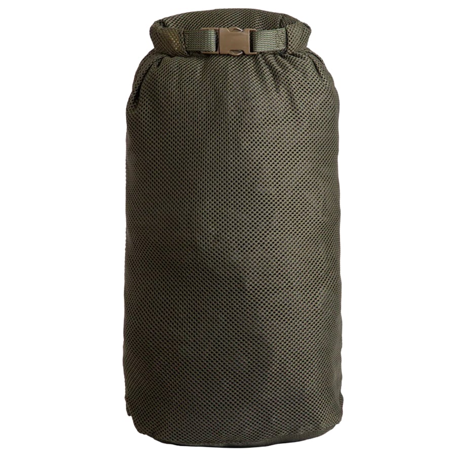 Sac pentru transport Savotta Stuffsack Rolltop Mesh 20 l - Green