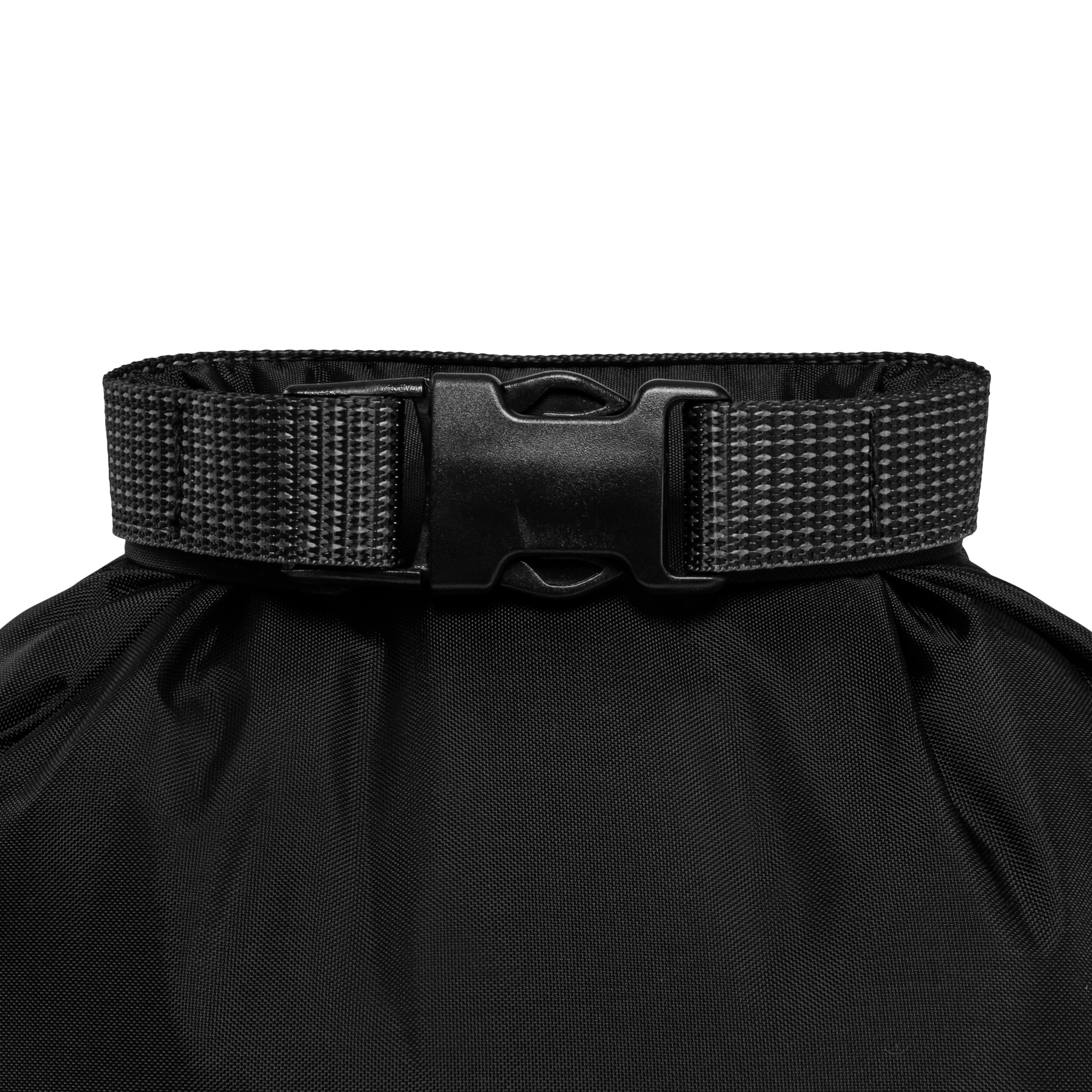 Sac de transport Savotta Stuffsack Rolltop 210D 10 l - Black