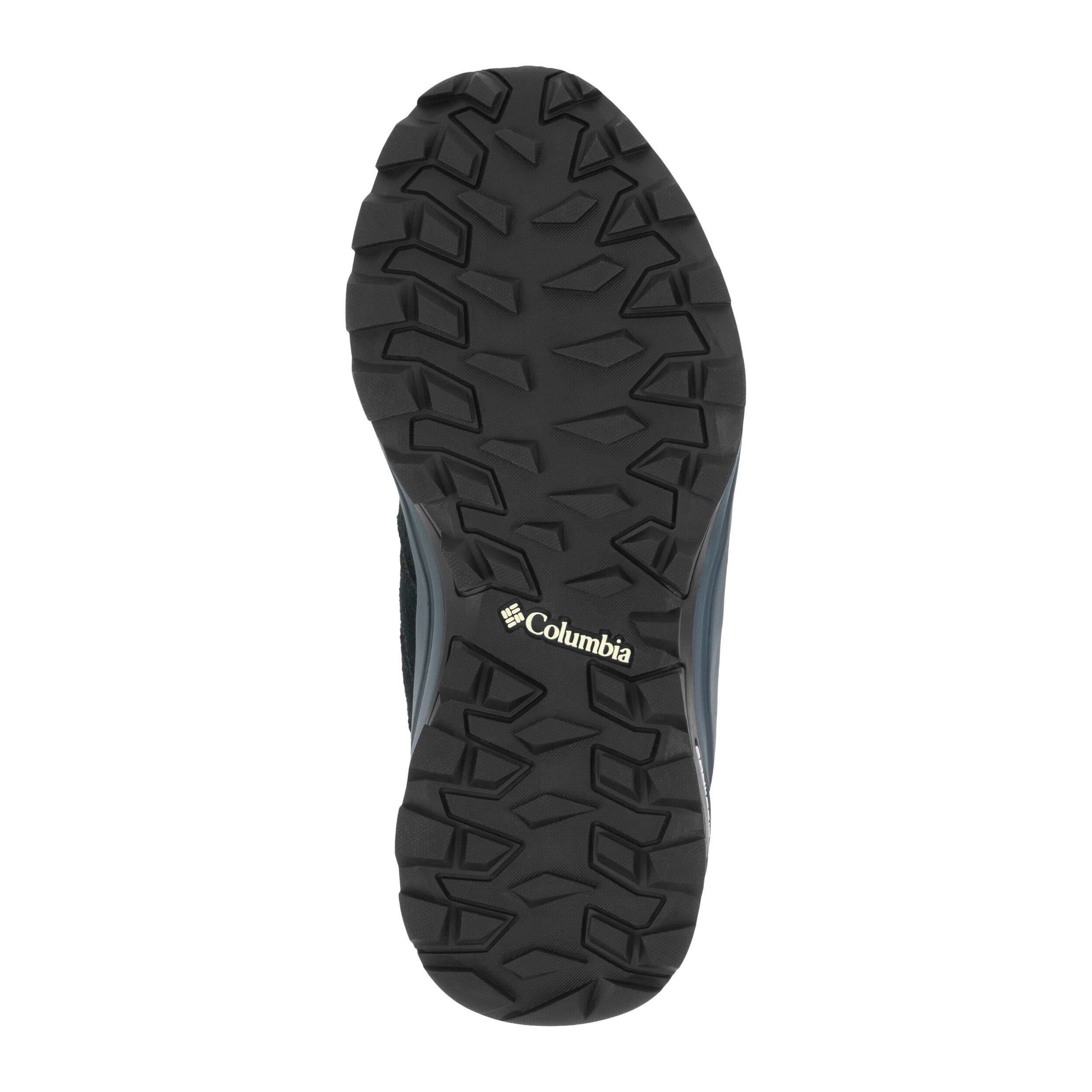 Încălțăminte de damă Columbia Redmond IV Waterproof - Black/Citron Haze