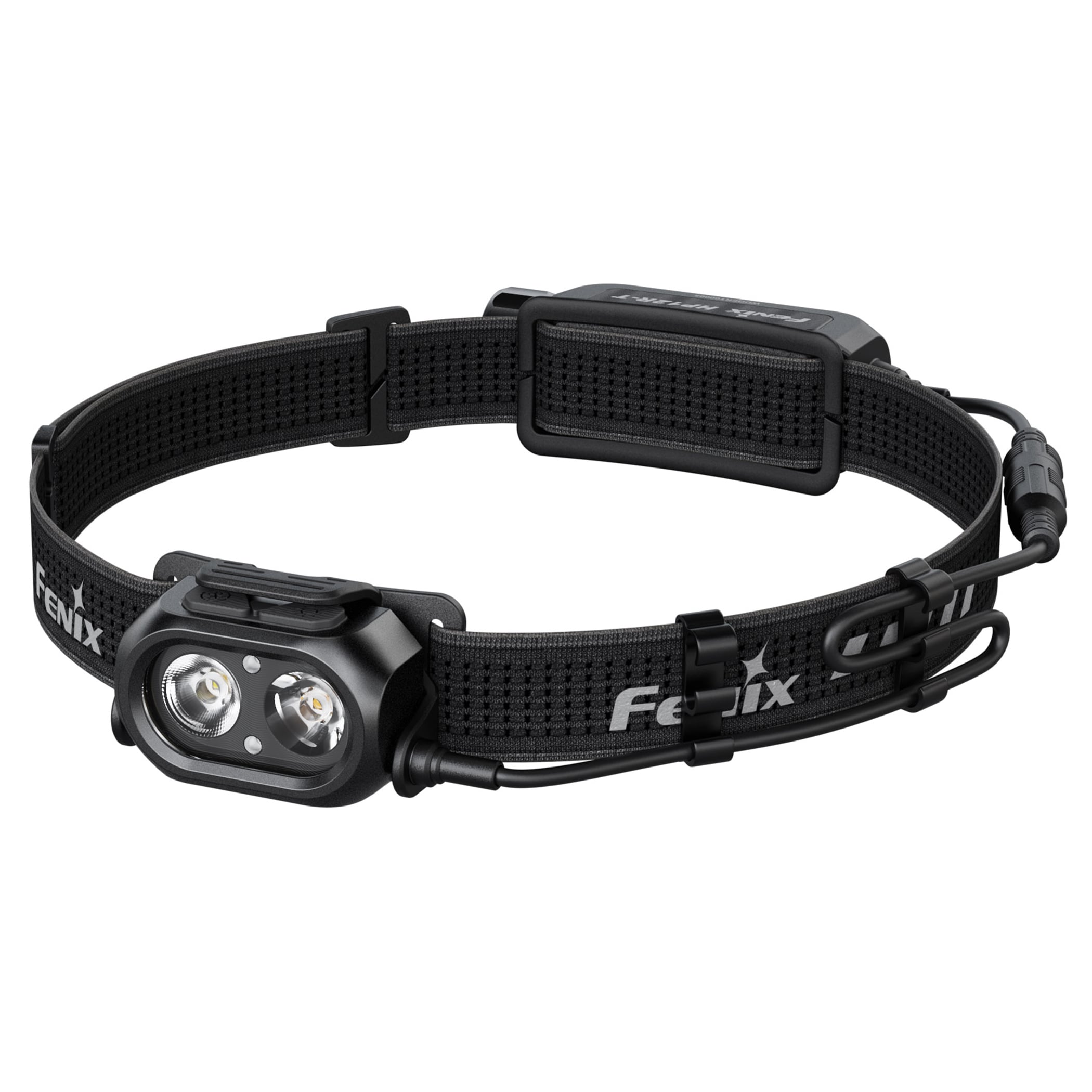 Lanternă frontală Fenix HP12R-T Black - 1300 lumeni