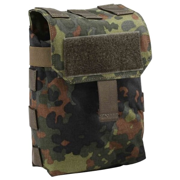 Trusă de prim ajutor Lindnerhof Medic Pouch PA012 - Flecktarn