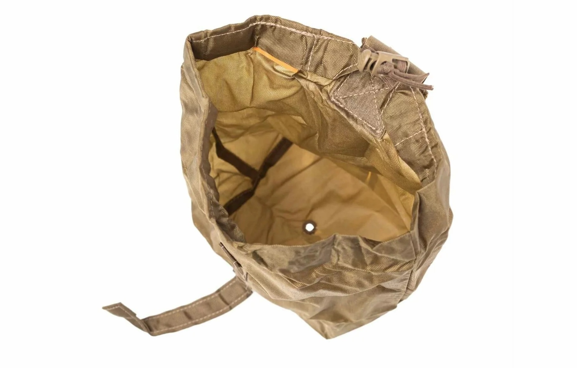 Husă pentru cartușe goale și muniții Lindnerhof Dump Pouch Slim MX062 - Coyote