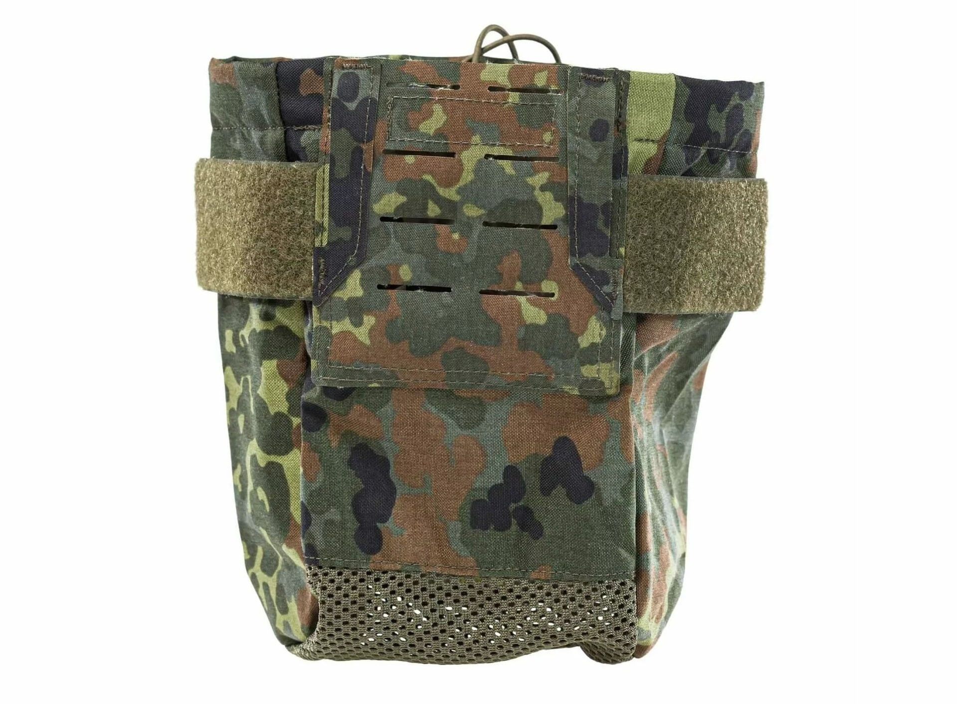 Husă pentru cartușe goale și muniții Lindnerhof Dump Pouch Small MX463 - Flecktarn