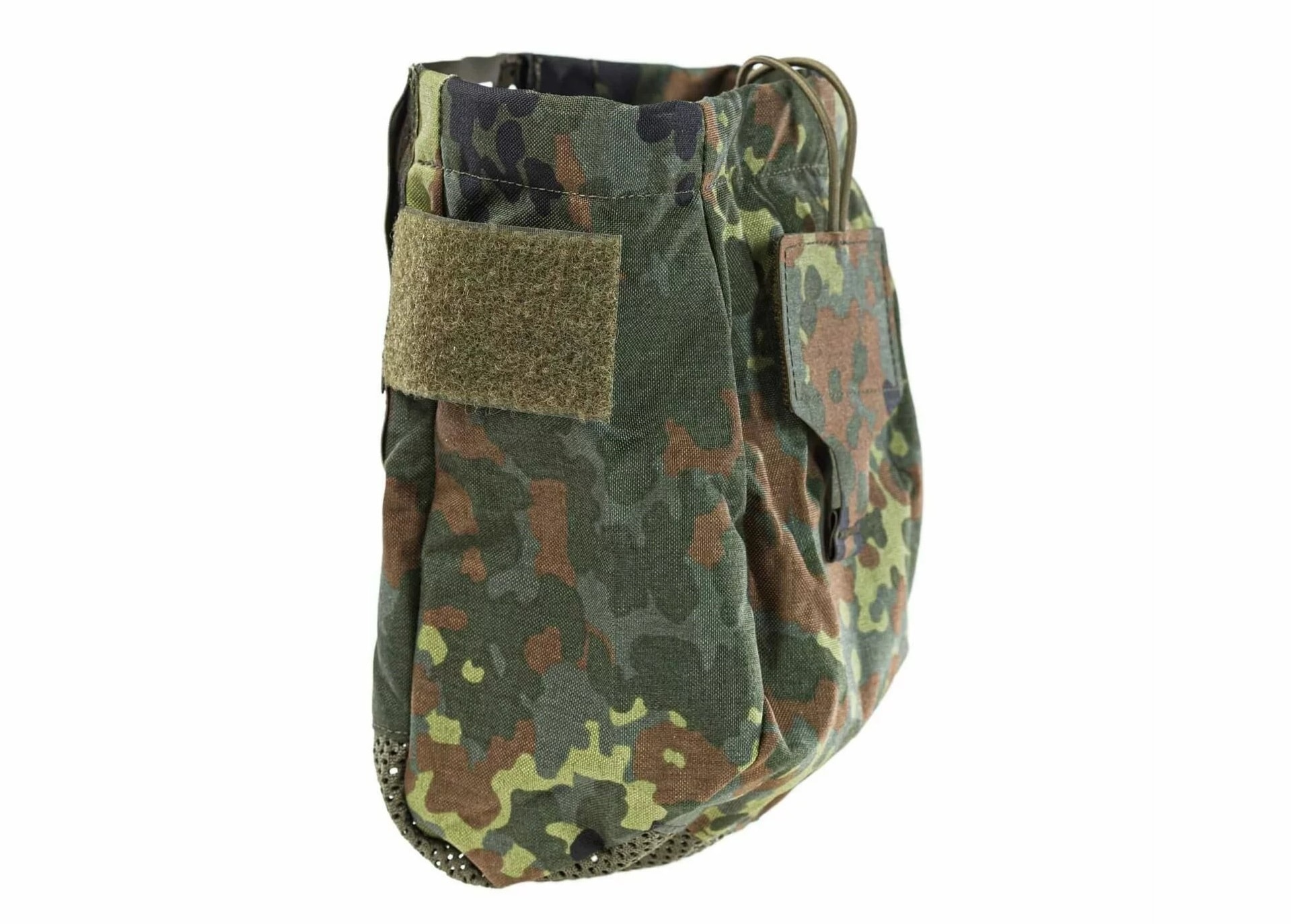 Husă pentru cartușe goale și muniții Lindnerhof Dump Pouch Small MX463 - Flecktarn