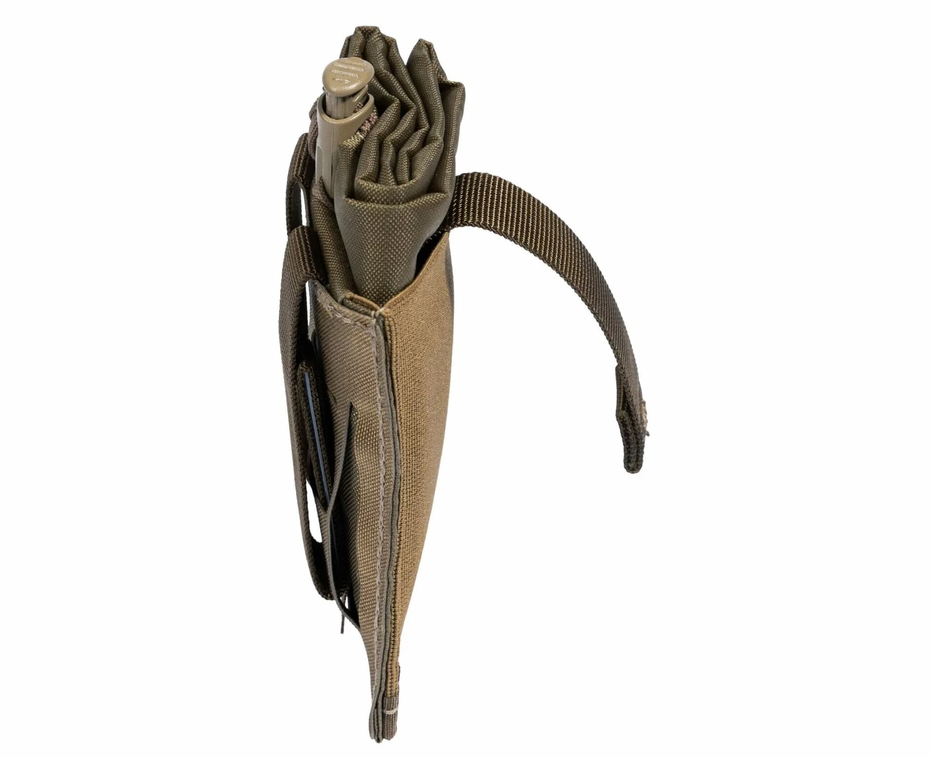 Sac pentru cartușe goale și muniții Lindnerhof Dump Pouch Small PA056-S/II - Coyote