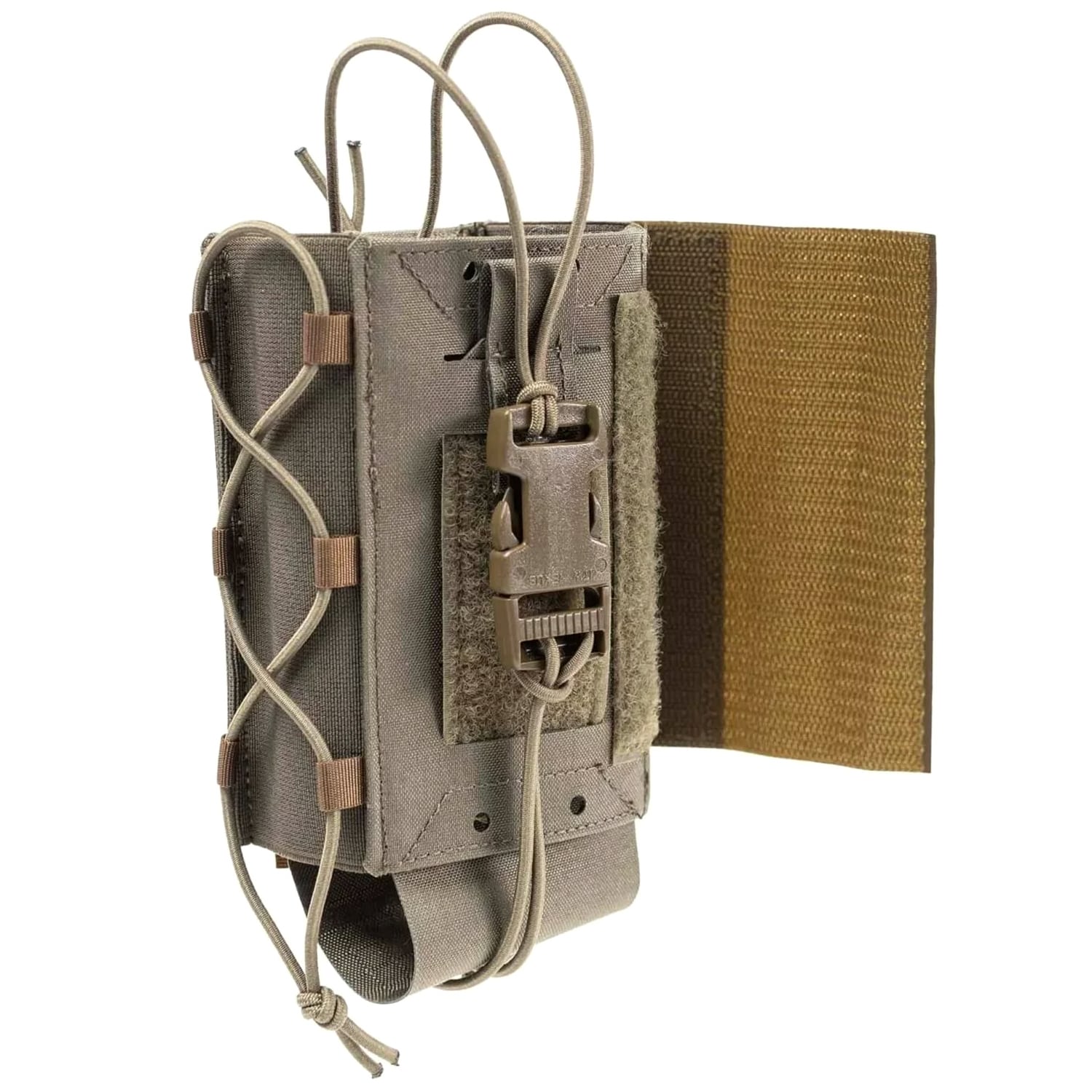 Husă Lindnerhof Modular Radio Pouch MX634 - Stone Grey