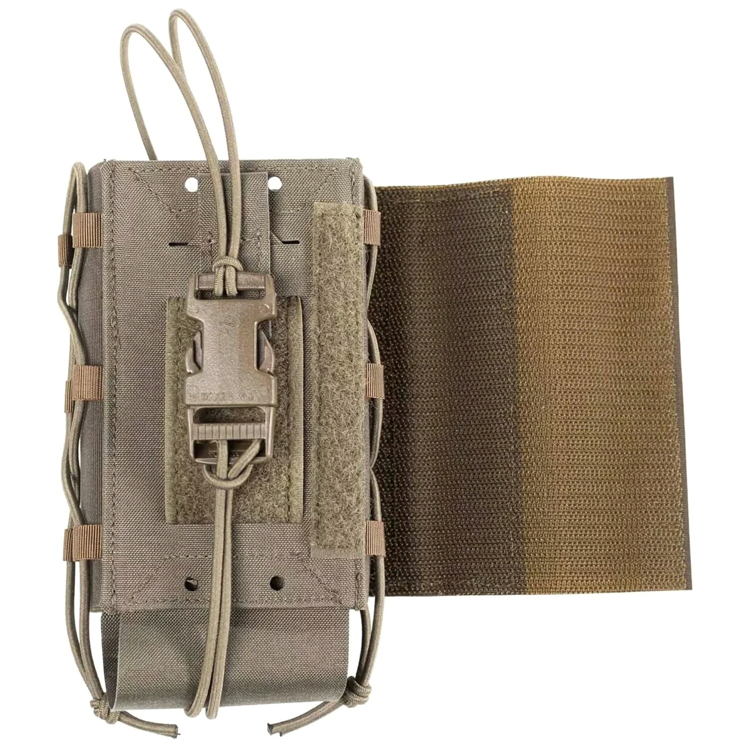 Husă Lindnerhof Modular Radio Pouch MX634 - Stone Grey