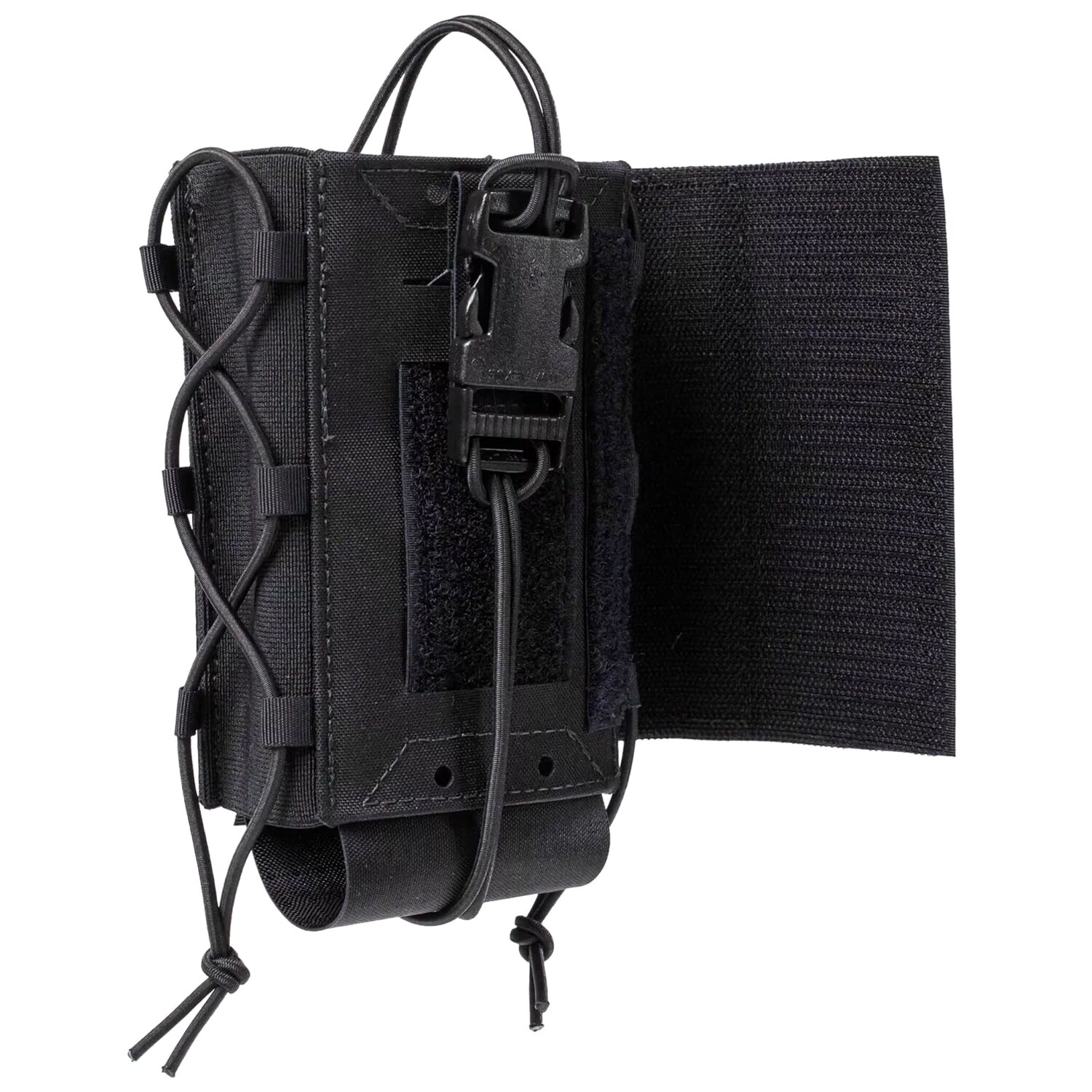 Husă Lindnerhof Modular Radio Pouch MX634 - Black