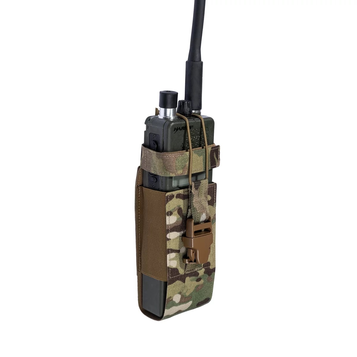 Husă pentru radio Lindnerhof Radio Pouch Large MX017 - MultiCam
