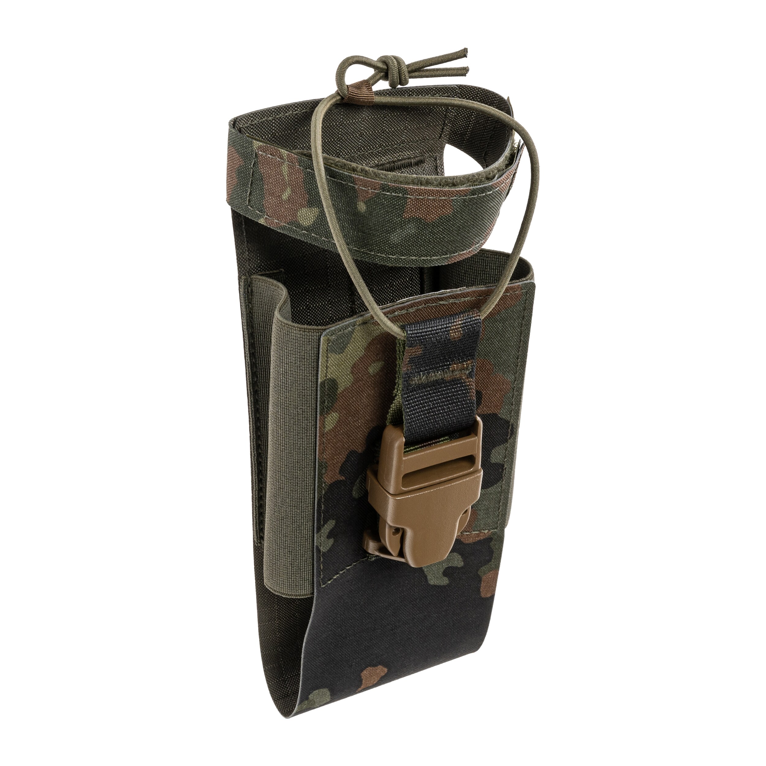 Husă pentru radio Lindnerhof Radio Pouch Large MX017 - Flecktarn