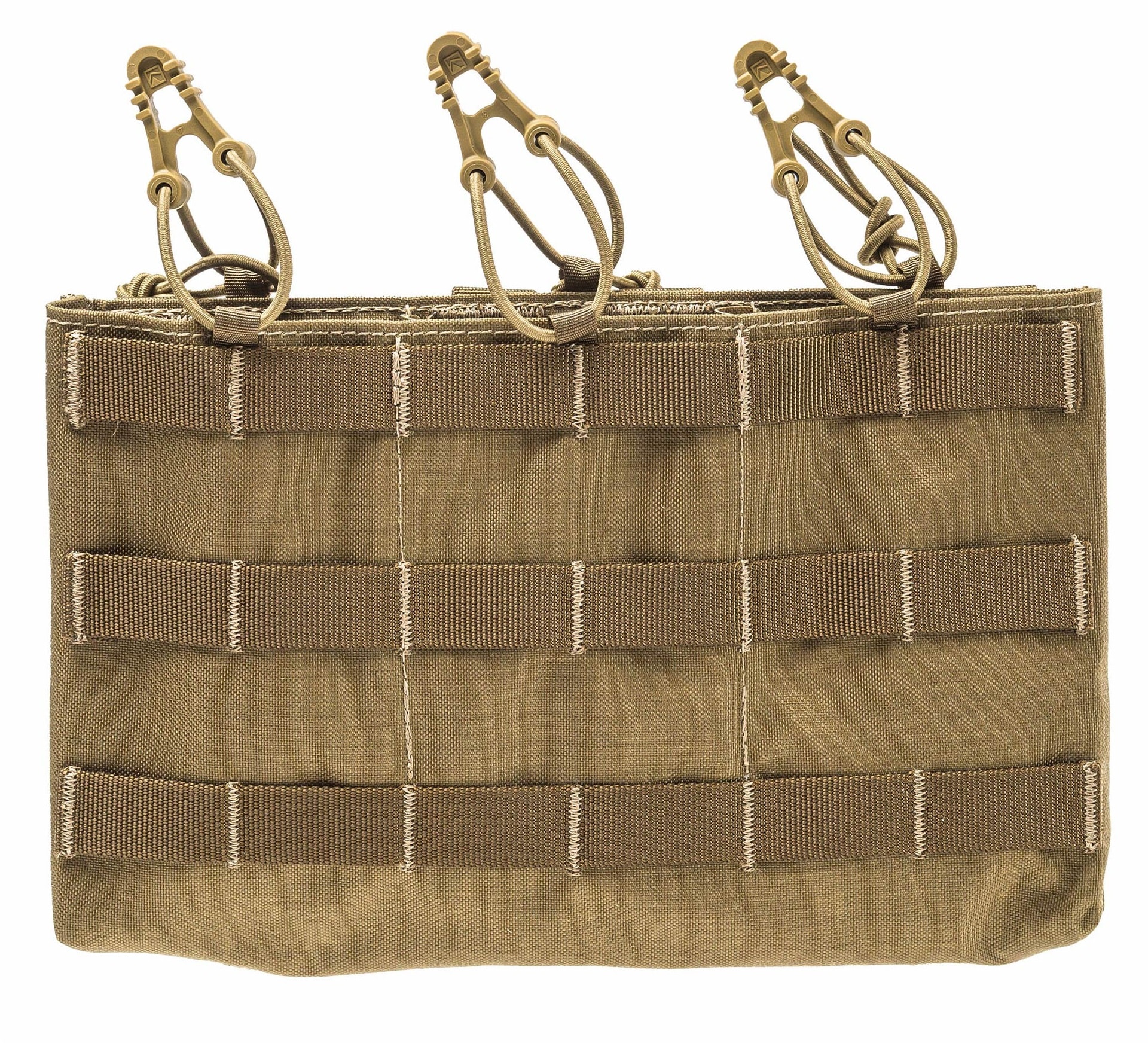 Husă triplă Lindnerhof Mag Panel X3 PA098/II pentru încărcător 5,56 mm - Coyote