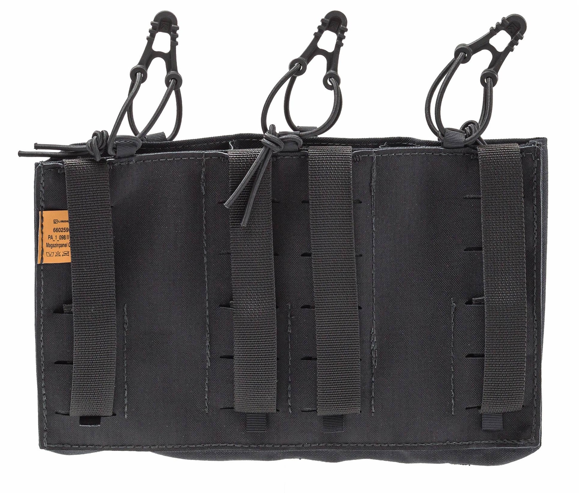 Port încărcător triplu Lindnerhof Mag Panel X3 PA098/II pentru încărcătoare - Black