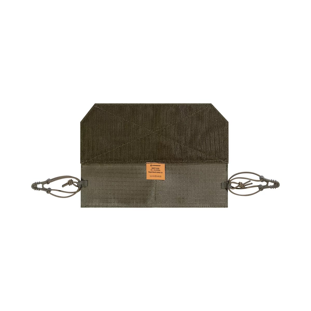 Husă Lindnerhof Double Magazine Pouch Horizontal MX103 - Stone Grey