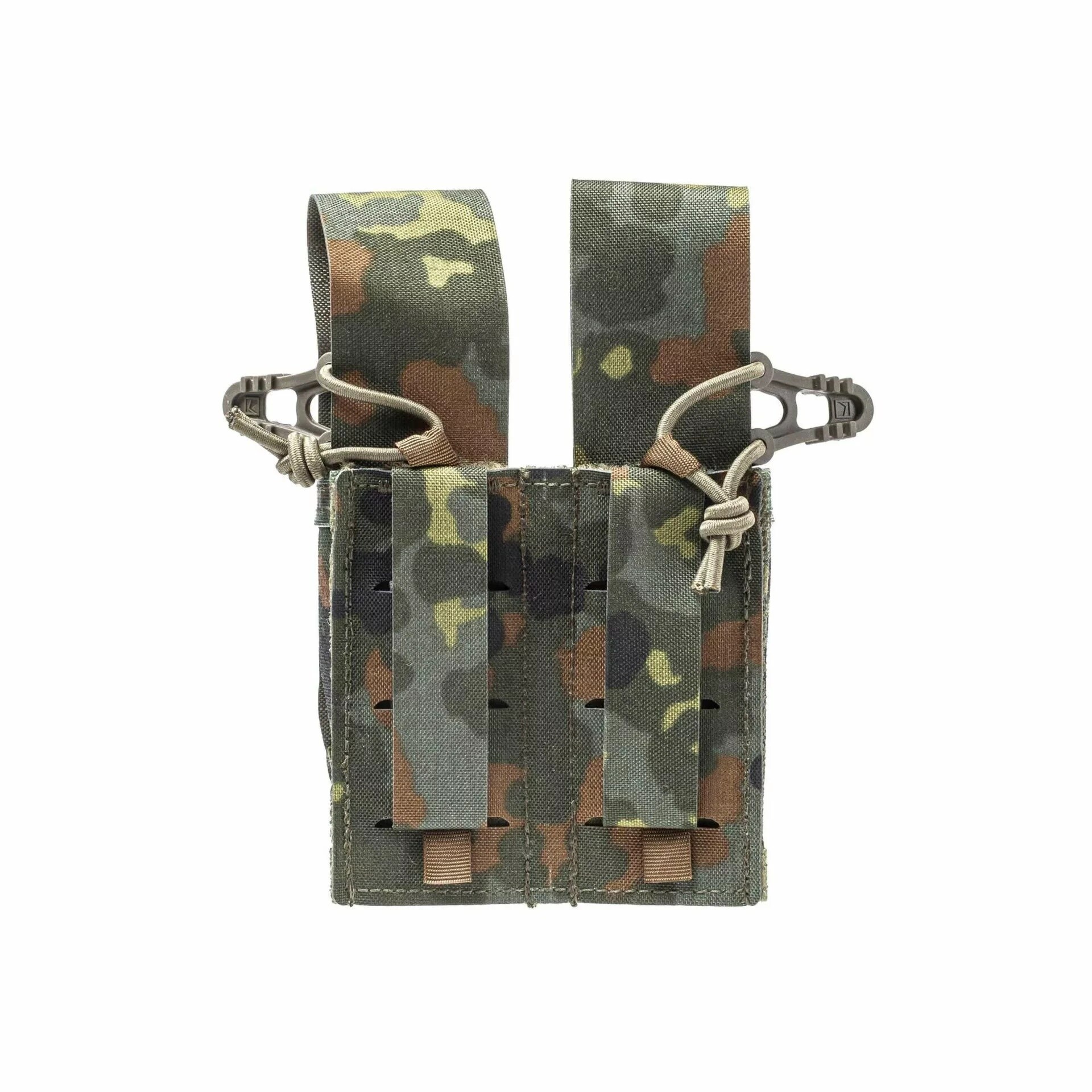 Port încărcător dublu Lindnerhof pentru încărcătoare mici MX762-2 - Flecktarn