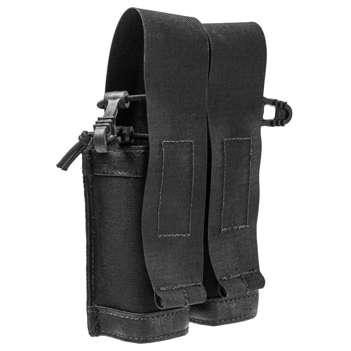 Port încărcător dublu Lindnerhof pentru încărcătoare mici MX762-2 - Black