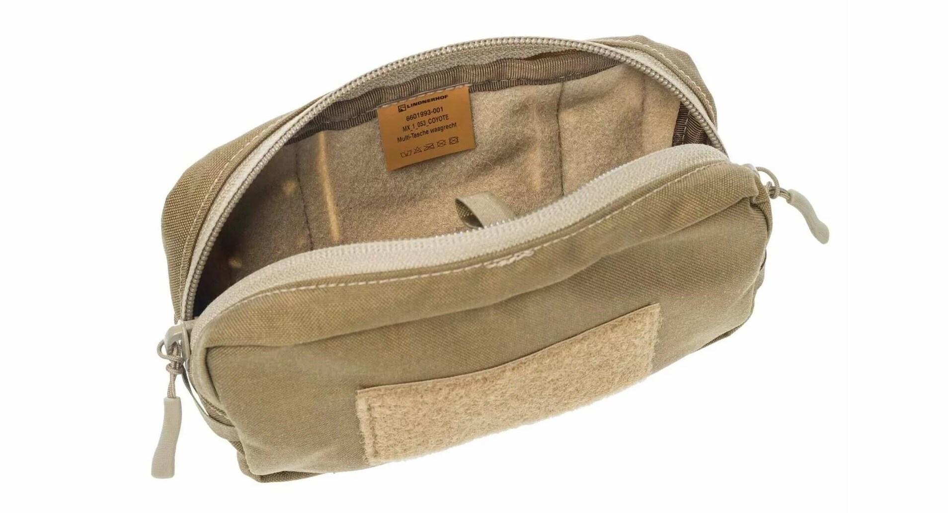 Borsetă Lindnerhof Multi-Pouch Horizontal MX053 - Coyote