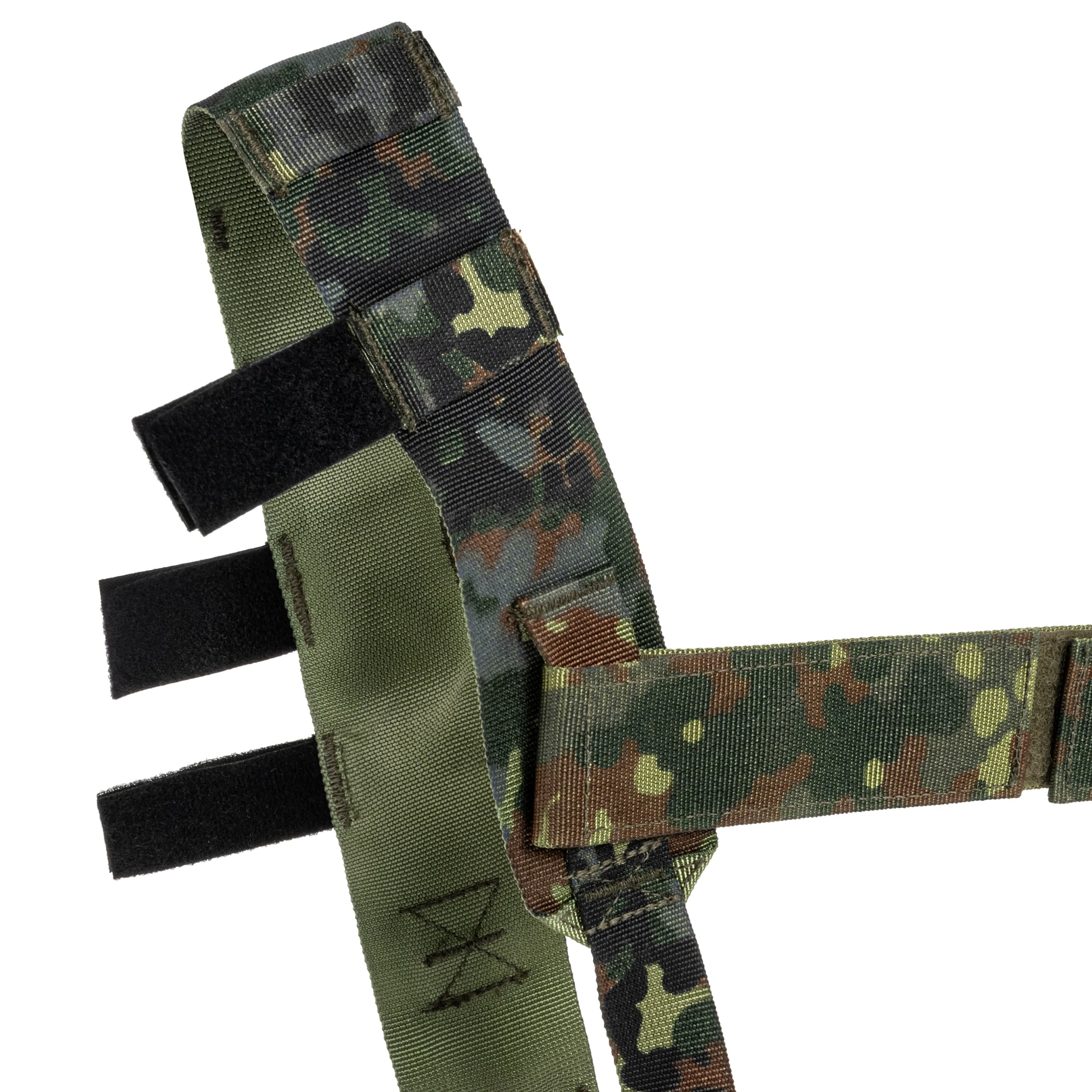 Vestă tactică Lindnerhof Chest Rig LT366  - Flecktarn