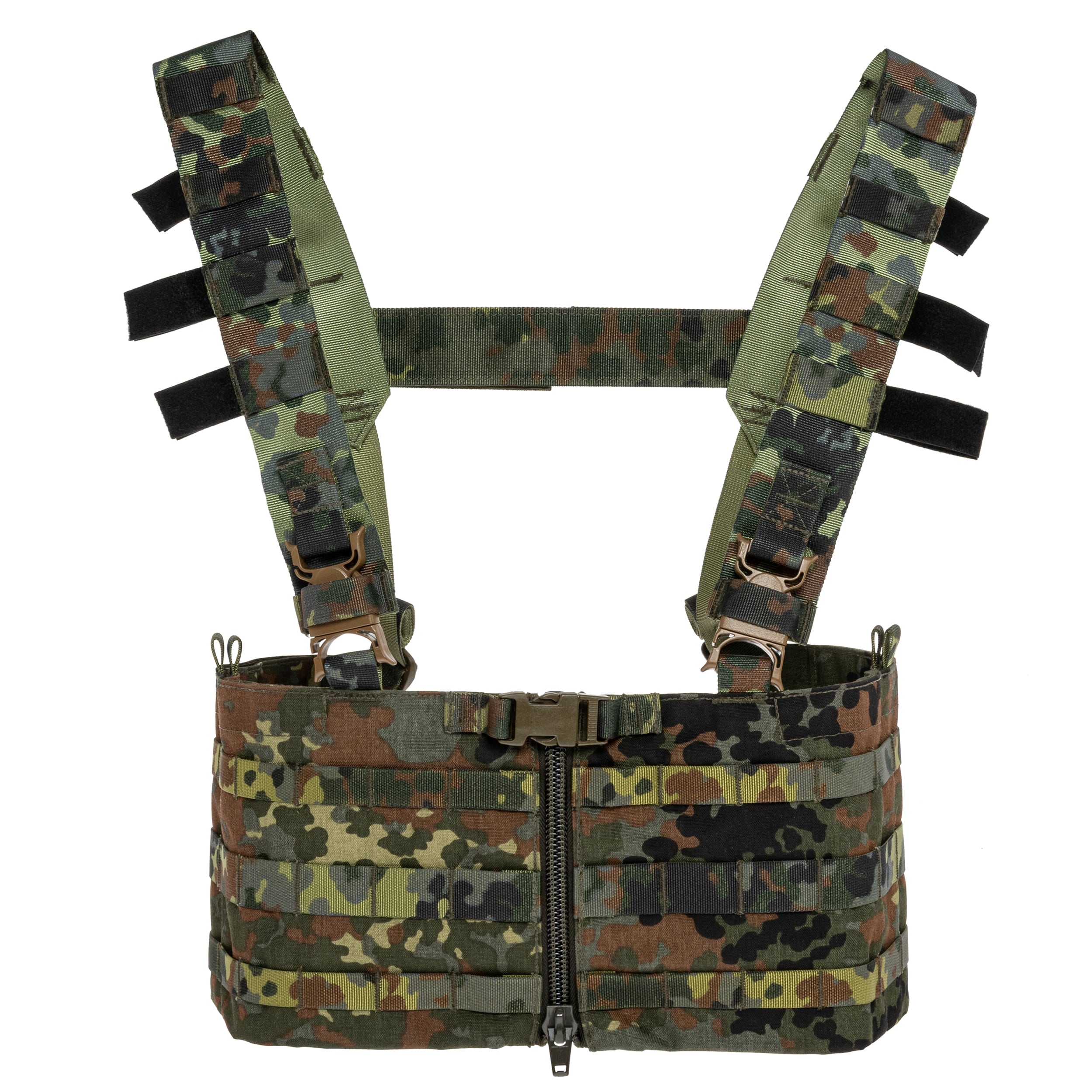 Vestă tactică Lindnerhof Chest Rig LT366  - Flecktarn