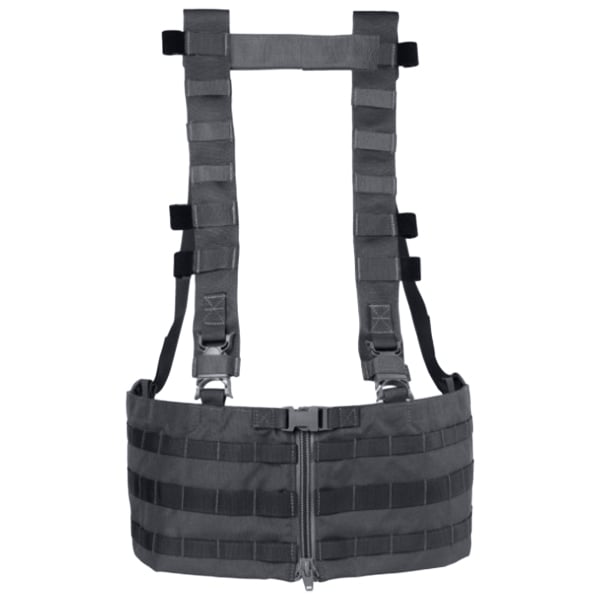 Vestă tactică Lindnerhof Chest Rig LT366  - Black