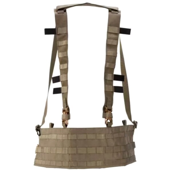 Vestă tactică Lindnerhof Chest Rig LT367 - Stone Grey