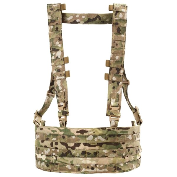 Vestă tactică Lindnerhof Chest Rig LT367 - MultiCam