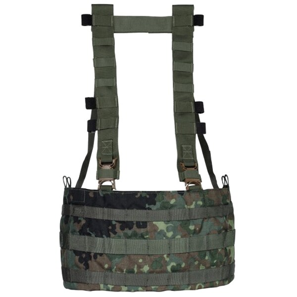 Vestă tactică Lindnerhof Chest Rig LT367 - Flecktarn