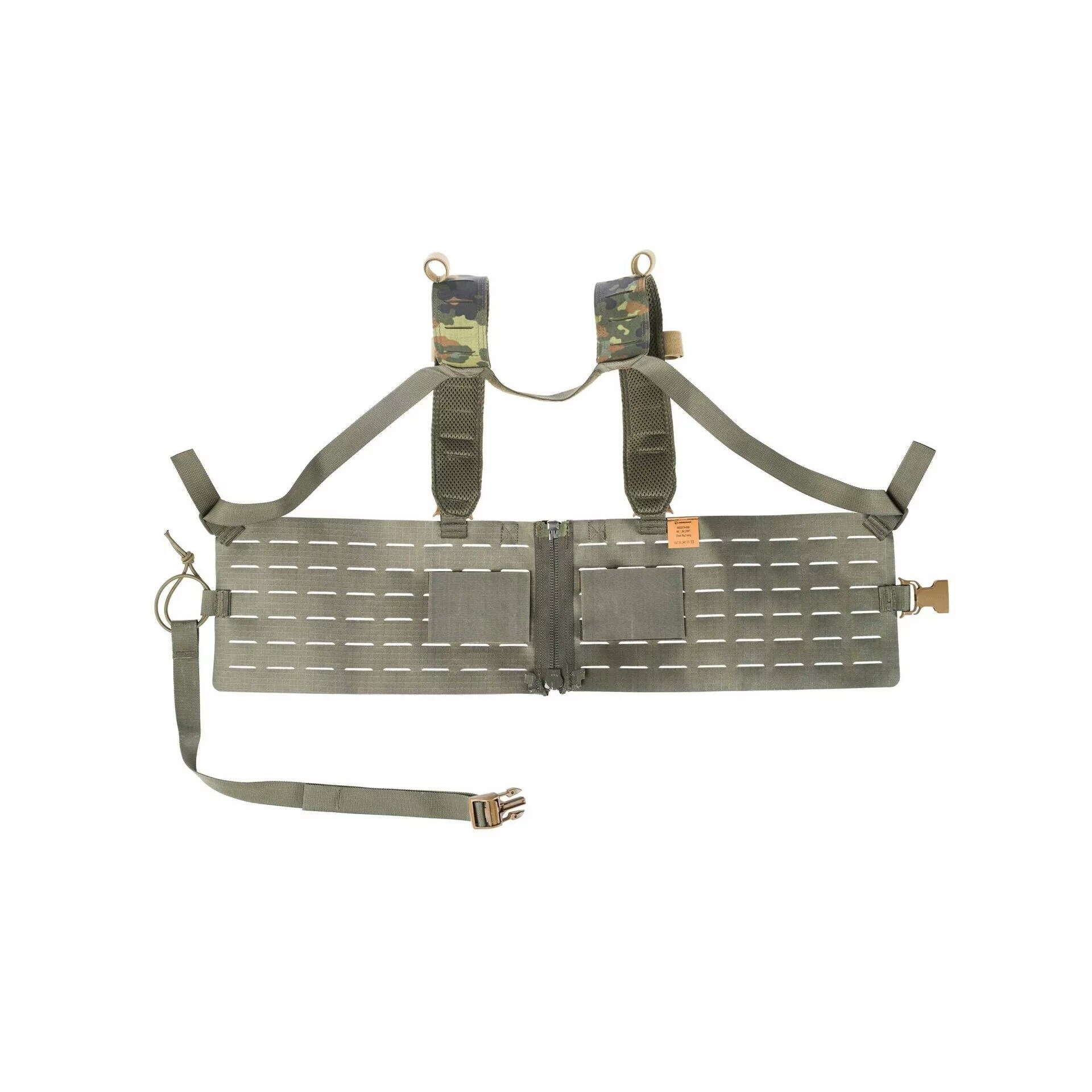 Vestă tactică Lindnerhof Splint Front Chest Rig MX266 - Flecktarn