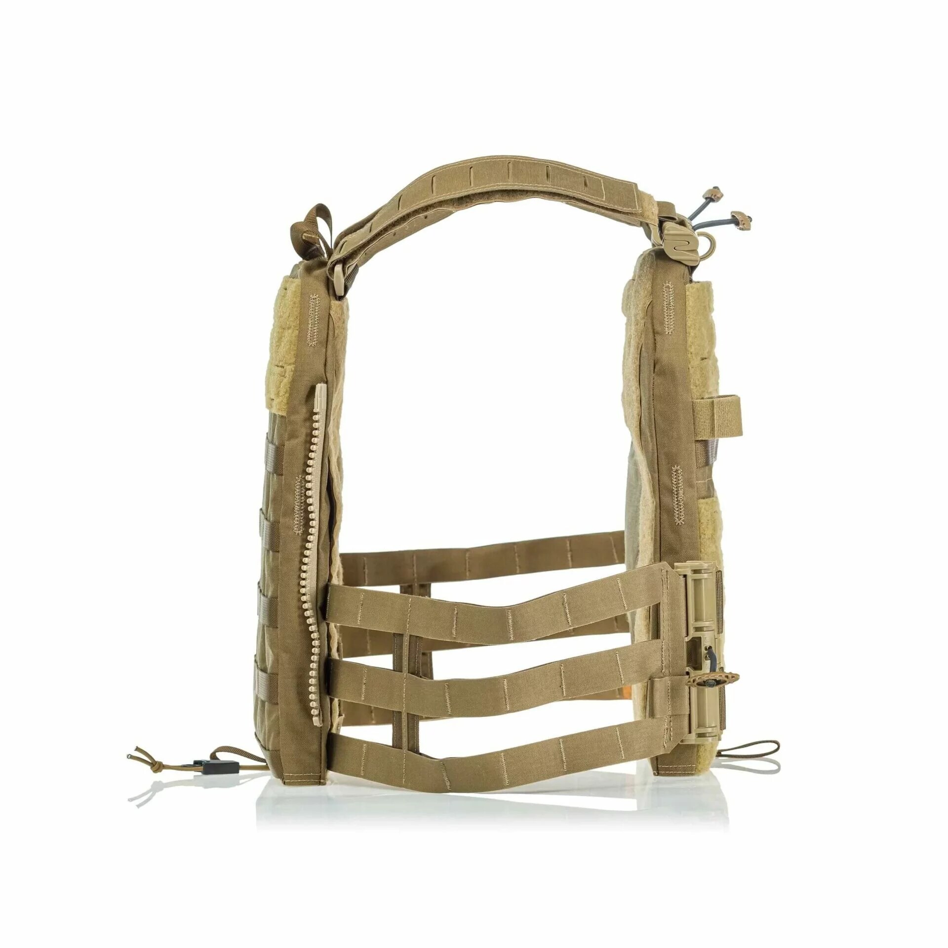 Vestă tactică Lindnerhof Plate Carrier LT042/2 - Coyote