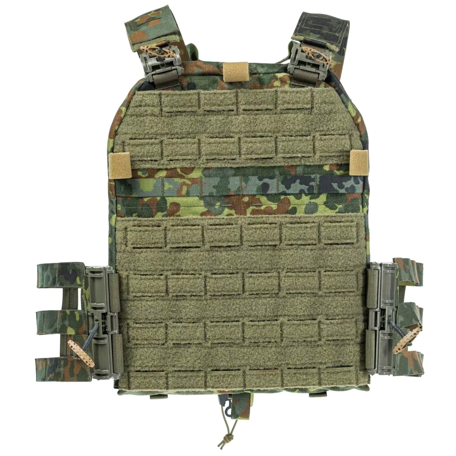 Vestă tactică Lindnerhof Plate Carrier LT042/2 - Flecktarn