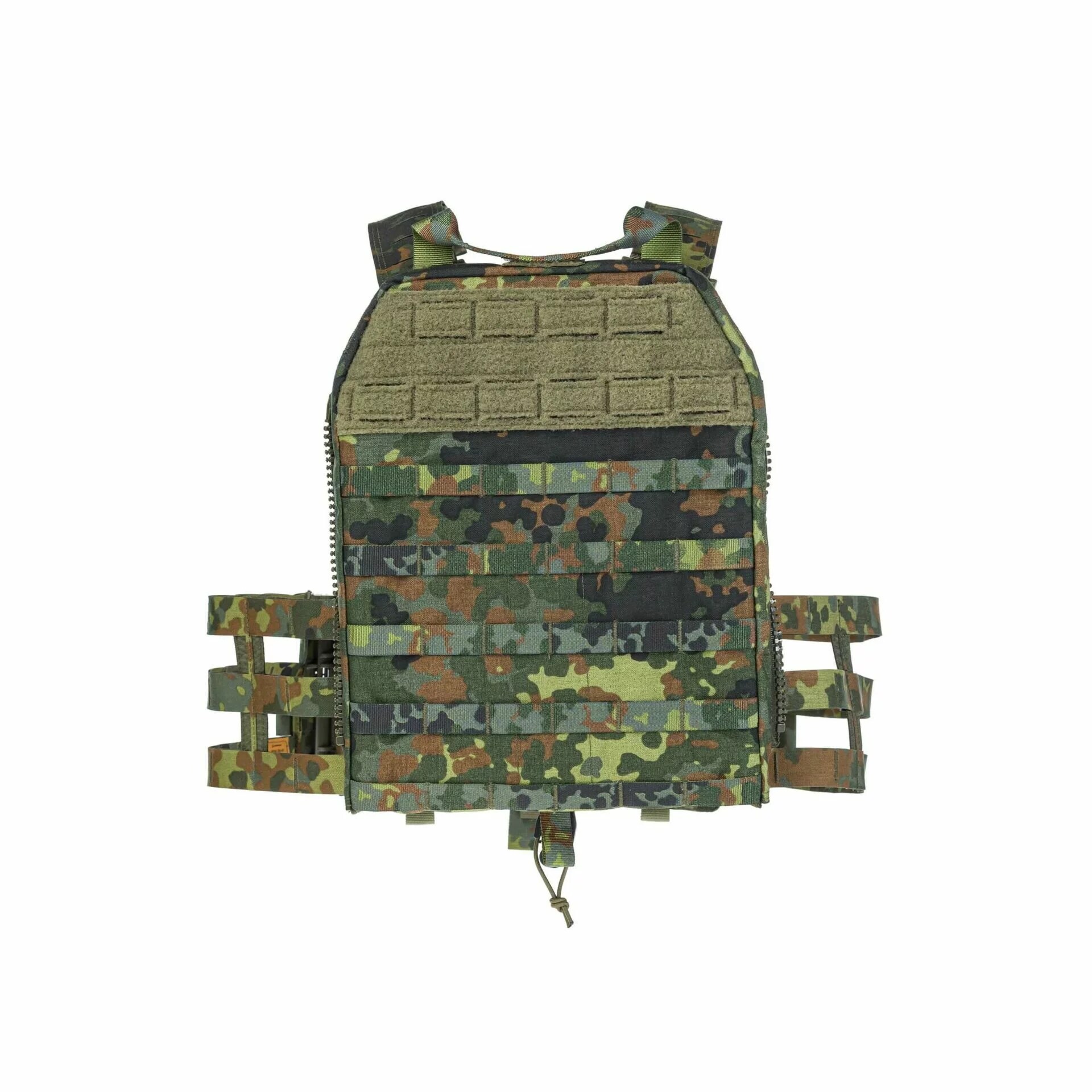Vestă tactică Lindnerhof Plate Carrier LT042/2 - Flecktarn