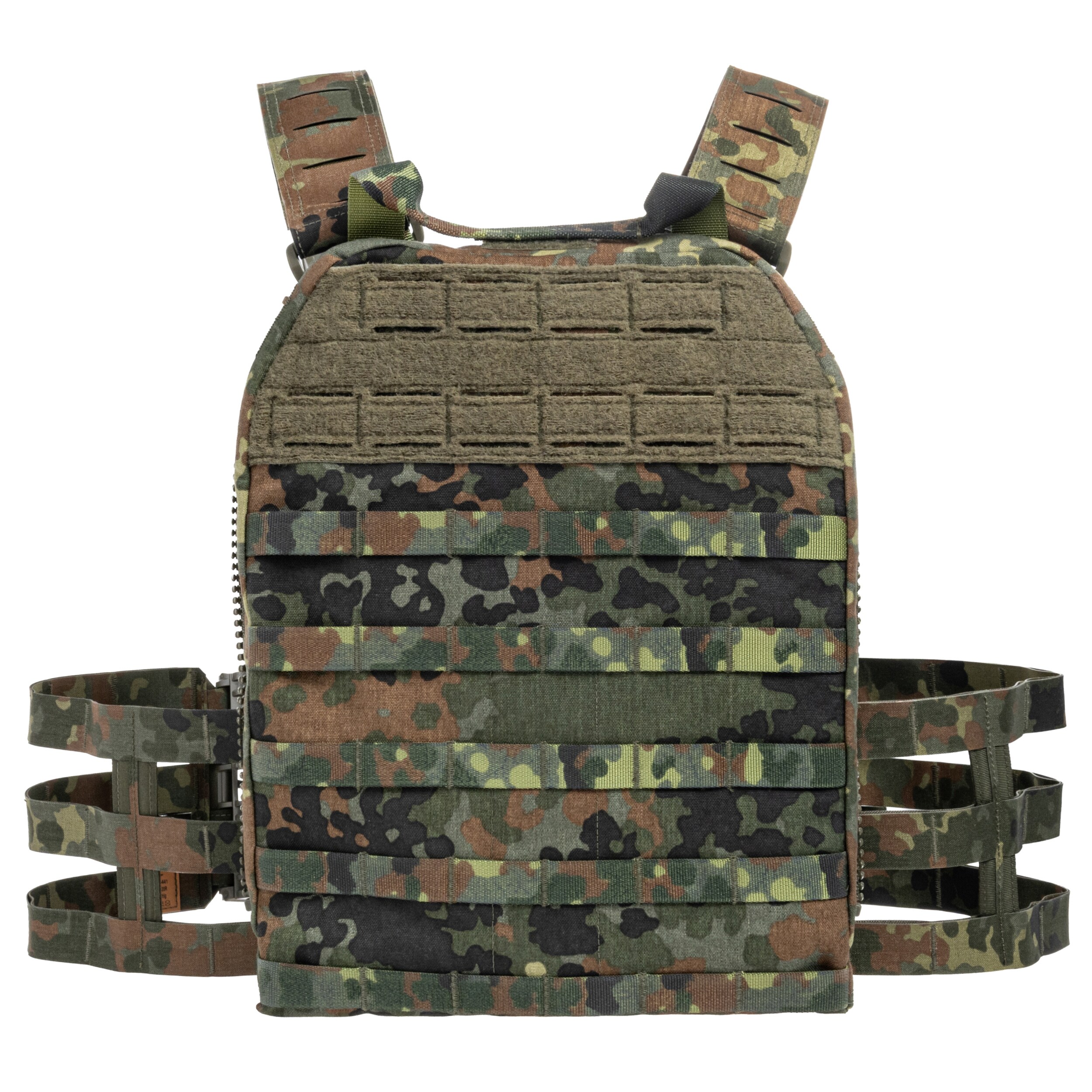 Vestă tactică Lindnerhof Plate Carrier LT042/2 - Flecktarn