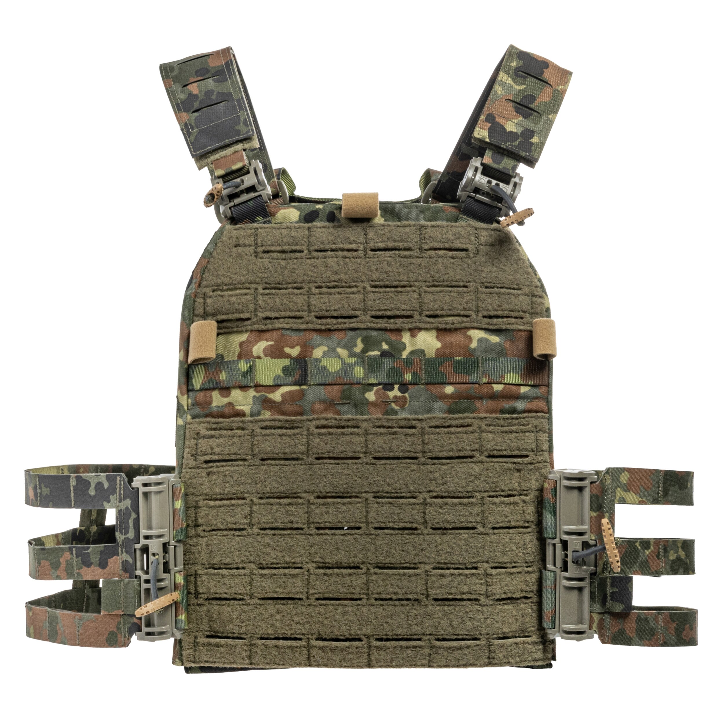 Vestă tactică Lindnerhof Plate Carrier LT042/2 - Flecktarn