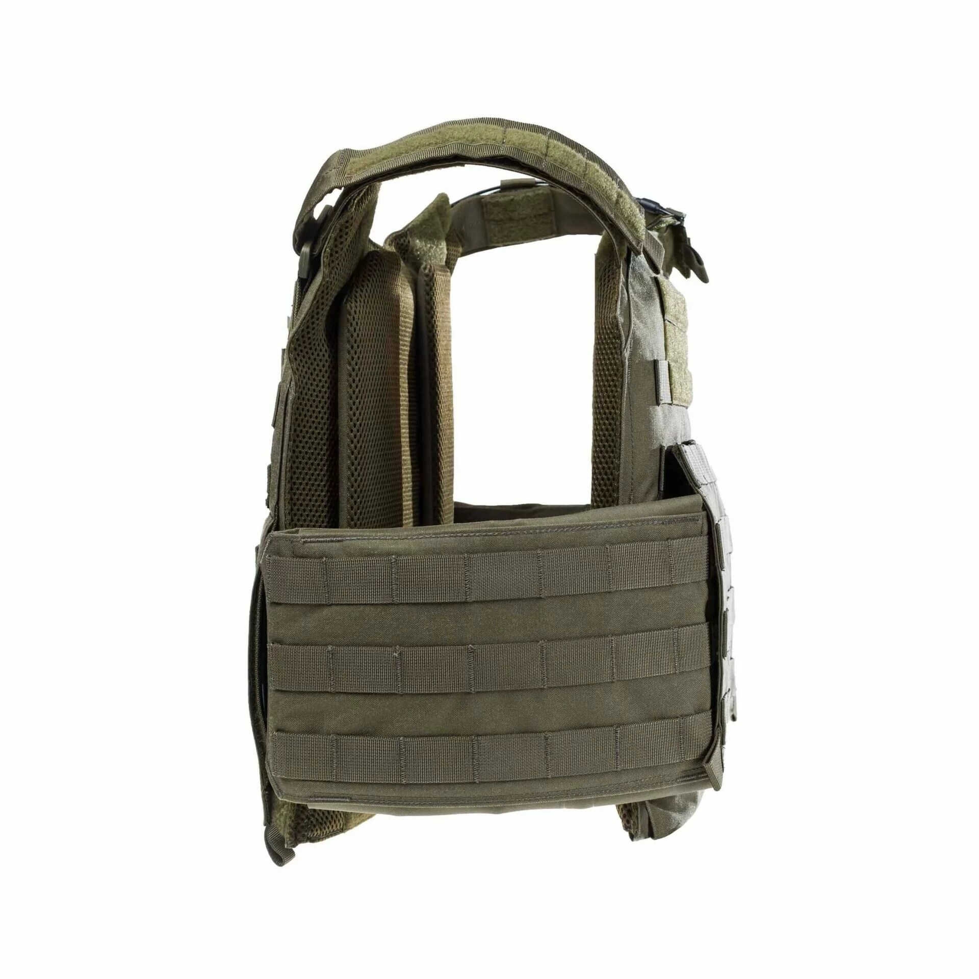 Vestă tactică Lindnerhof Quick Releasable Plate Carrier LT025/V A1 - Stone Grey