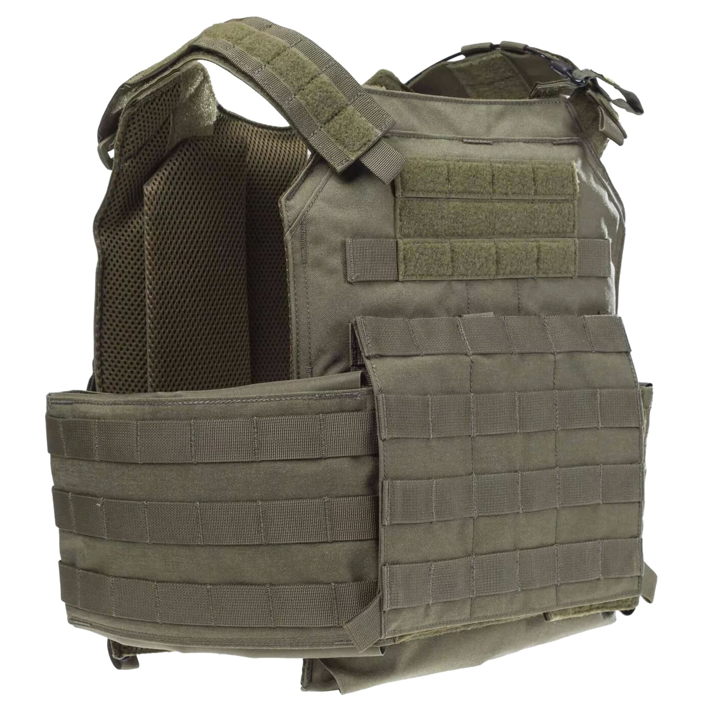 Vestă tactică Lindnerhof Quick Releasable Plate Carrier LT025/V A1 - Stone Grey